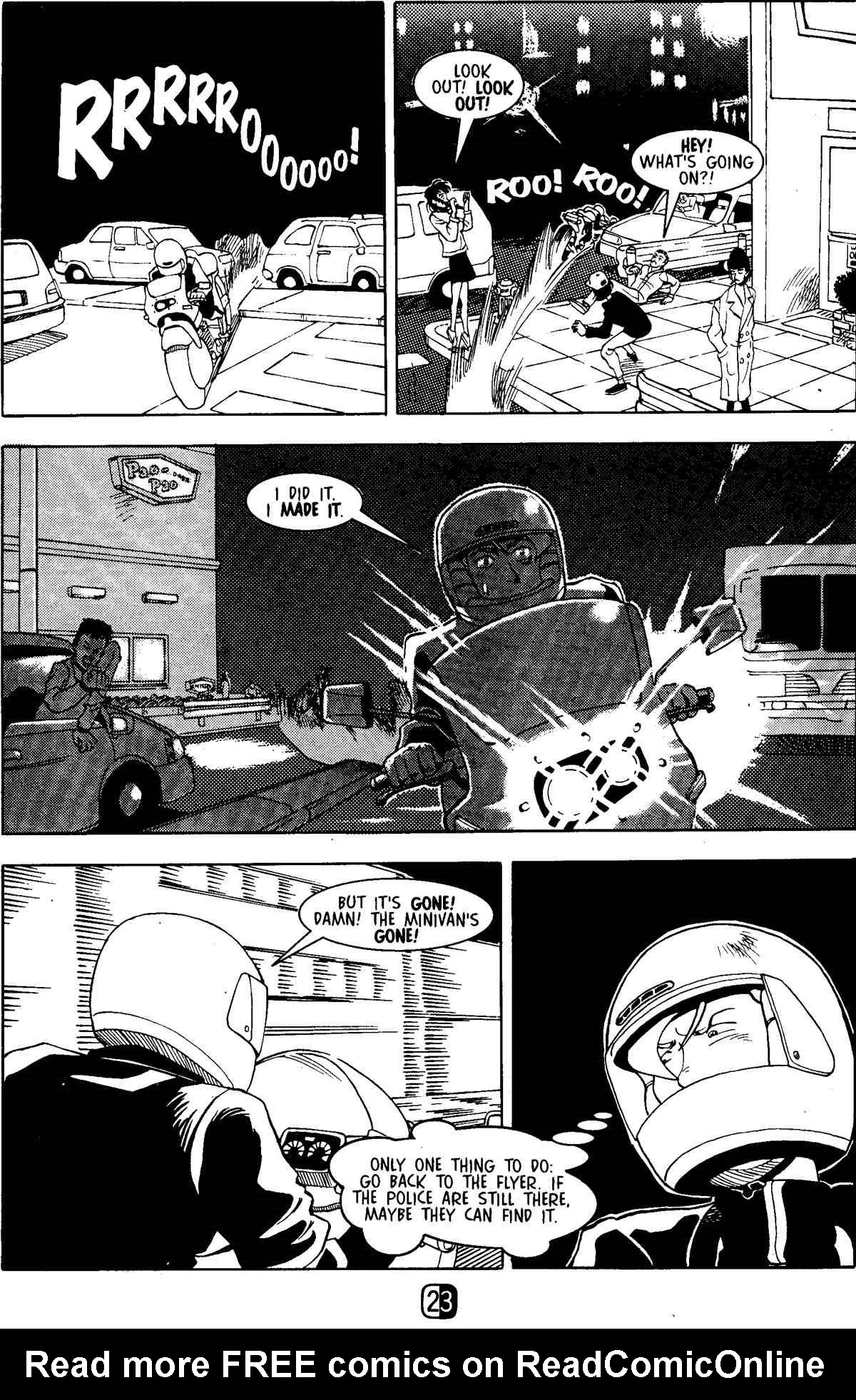 Read online Robotech: War of the Believers comic -  Issue # TPB - 54