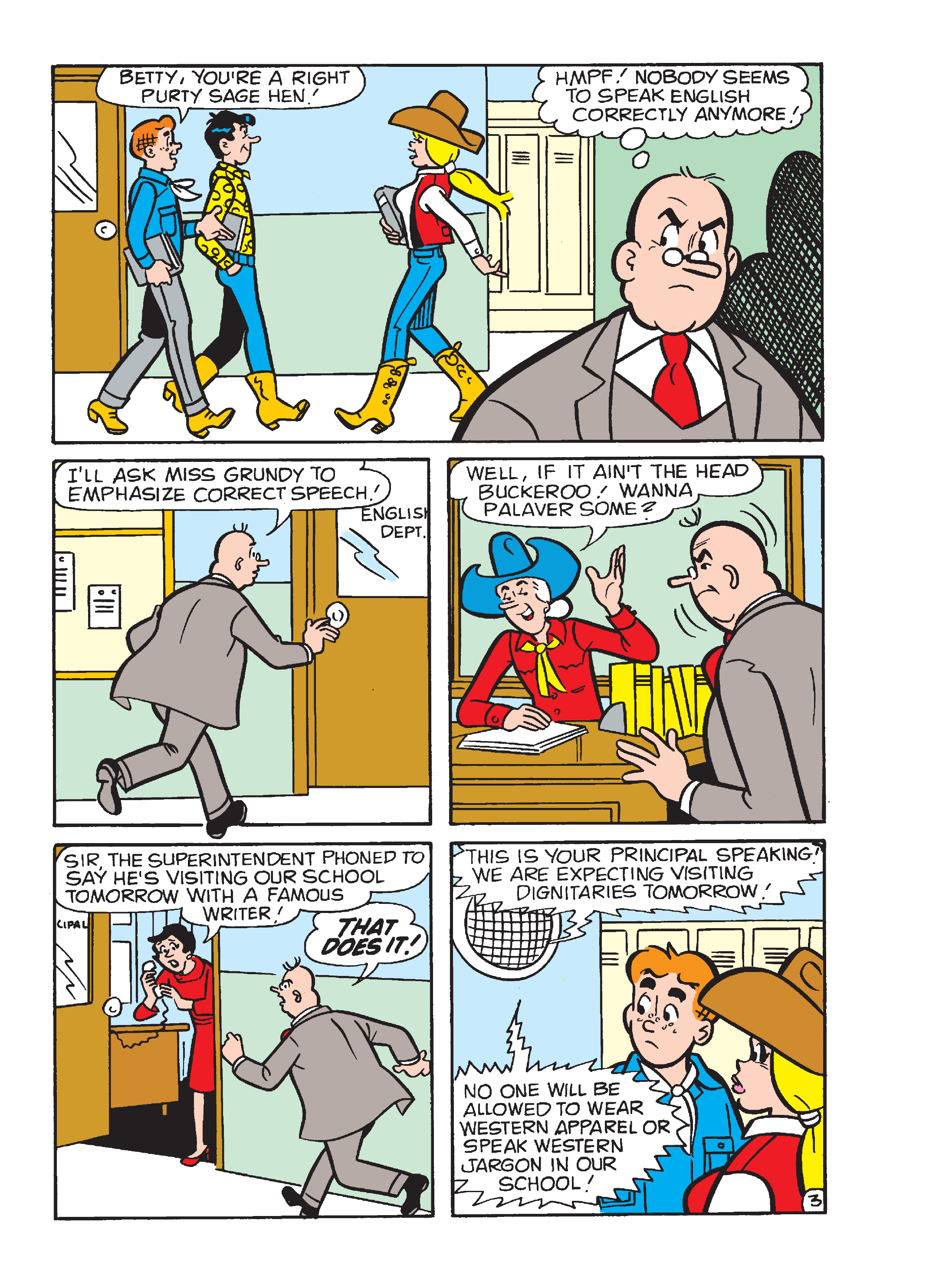 Read online Archie 1000 Page Comics Joy comic -  Issue # TPB (Part 2) - 2