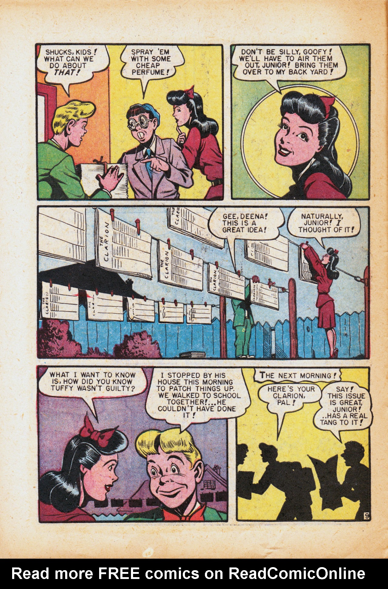 Read online Junior (1947) comic -  Issue #9 - 10