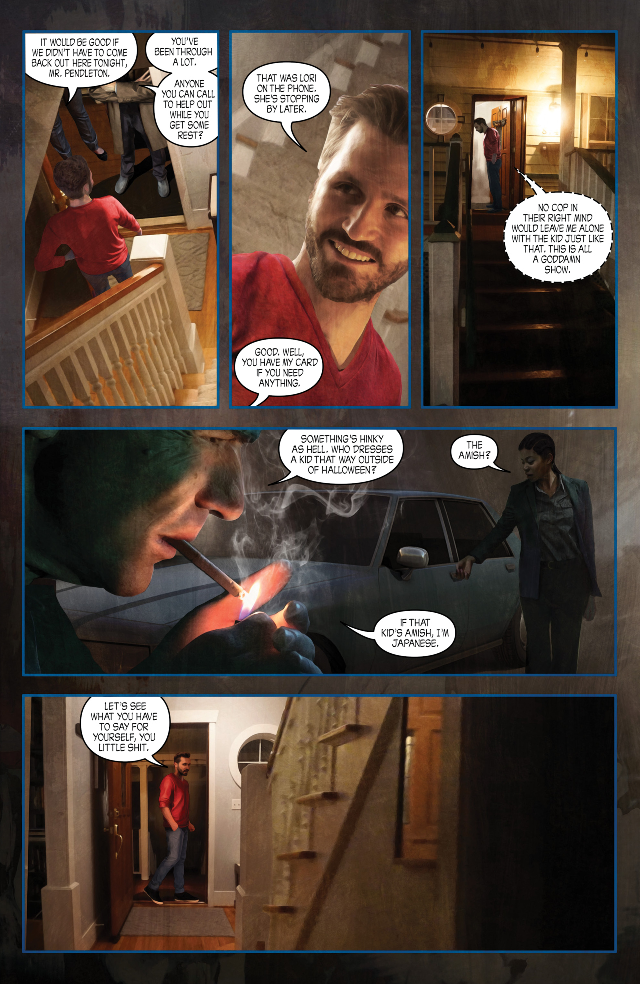 Read online John Carpenter's Night Terrors comic -  Issue # Sour Candy - 44