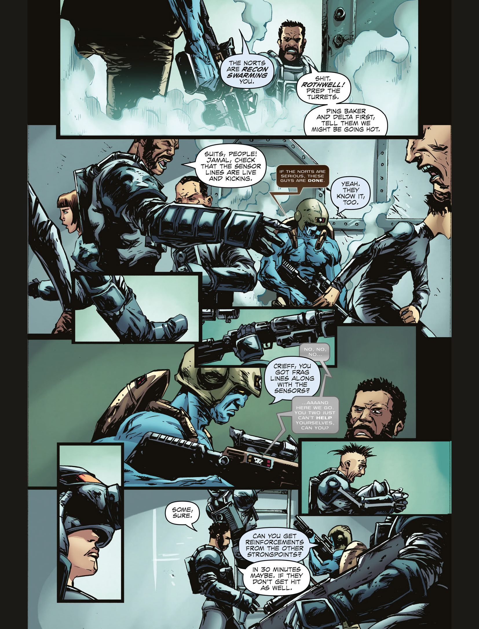 Read online Judge Dredd Megazine (Vol. 5) comic -  Issue #460 - 78
