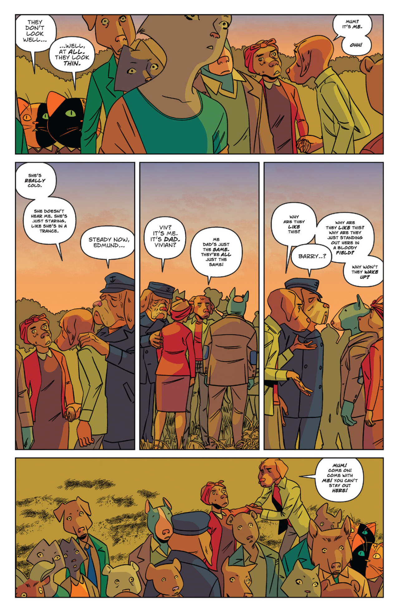 Read online Wild's End (2023) comic -  Issue #2 - 14