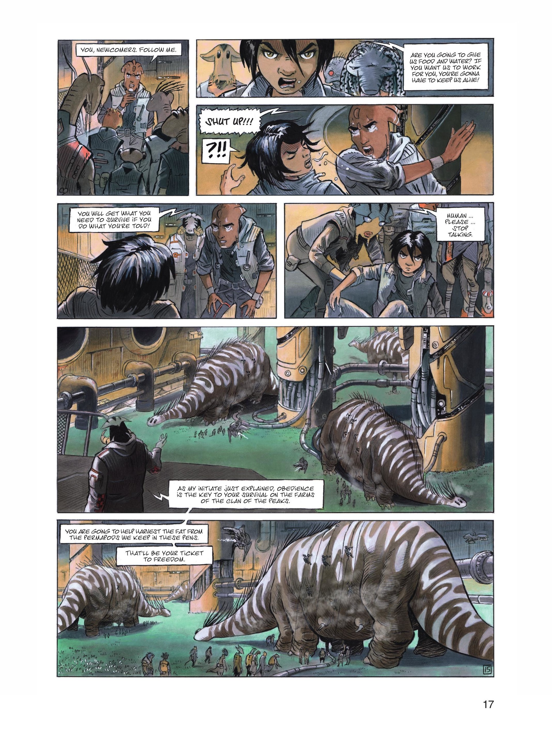 Read online Outlaws (2023) comic -  Issue # Full - 19