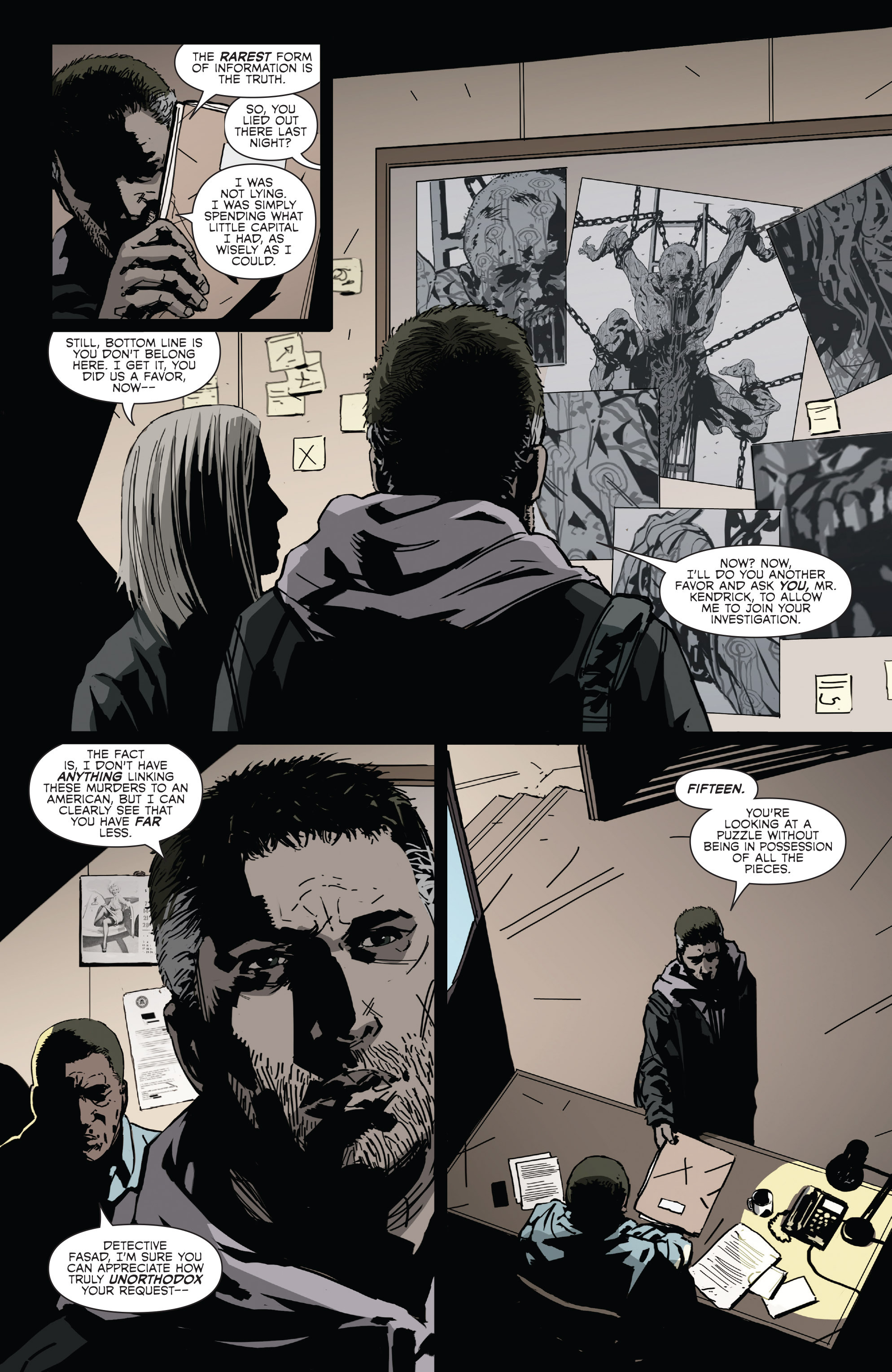 Read online Burning Fields comic -  Issue #2 - 8