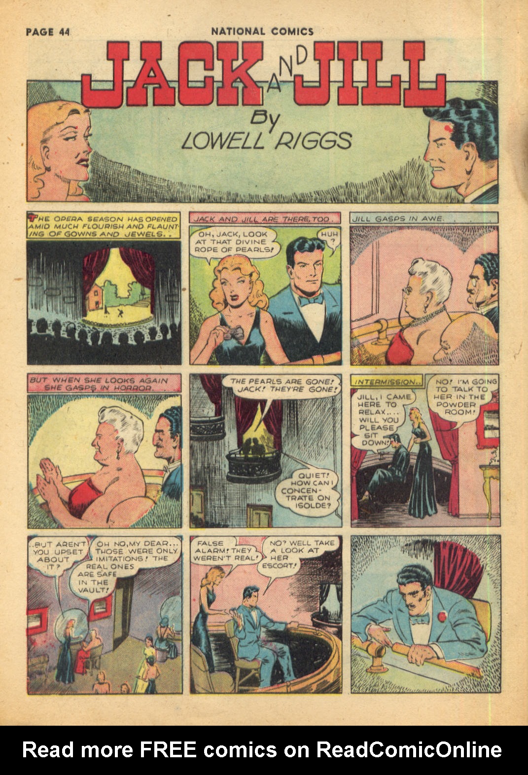 Read online National Comics comic -  Issue #10 - 46