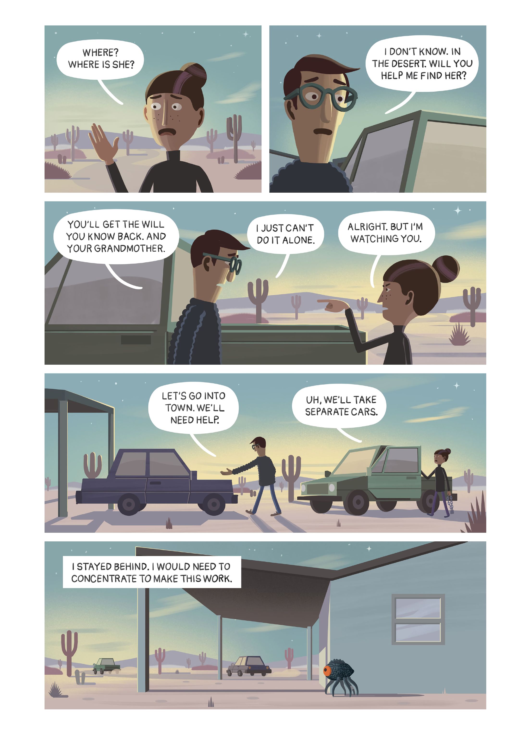 Read online My Life Among Humans comic -  Issue # TPB - 70