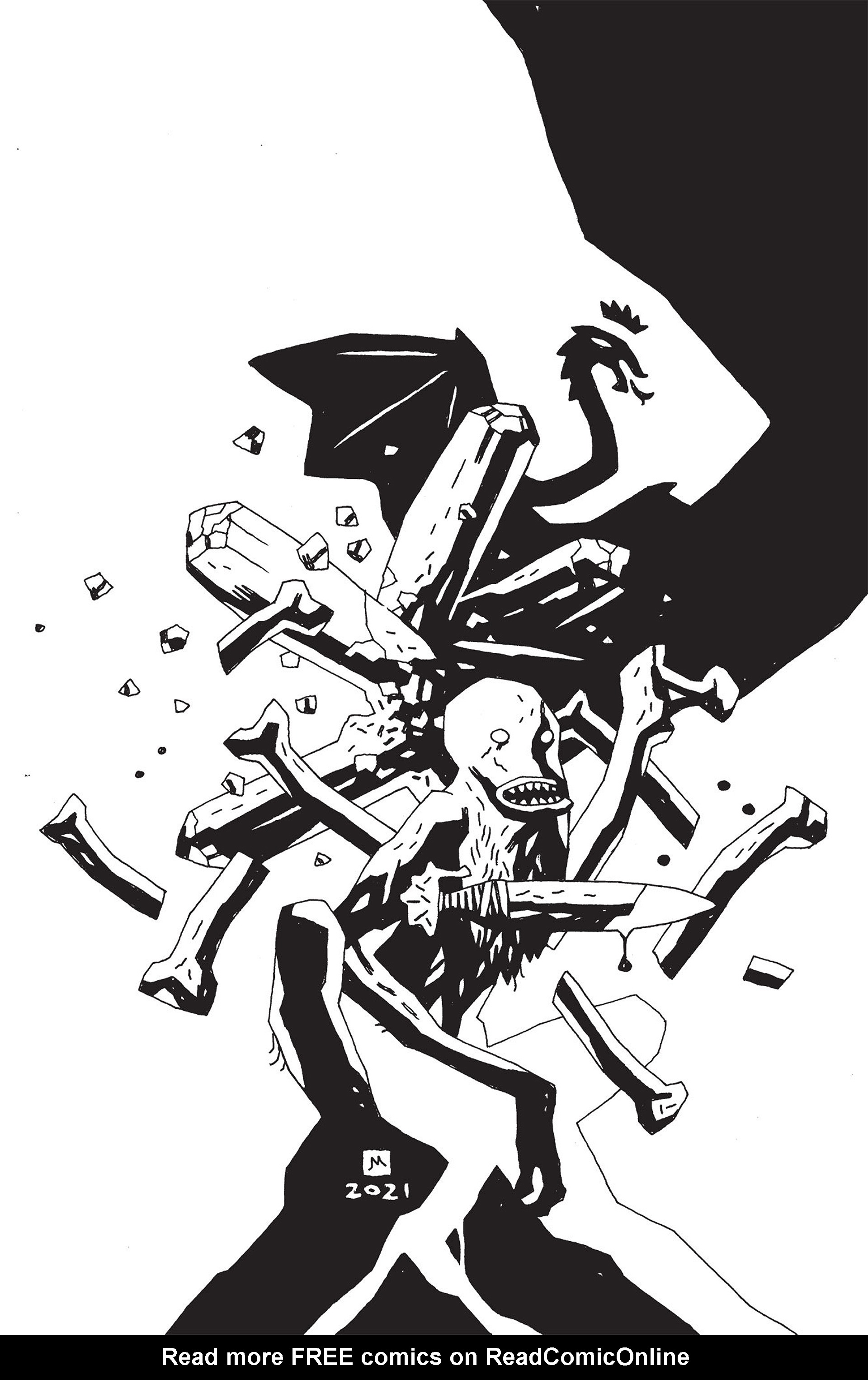 Read online B.P.R.D. Omnibus comic -  Issue # TPB 6 (Part 5) - 71