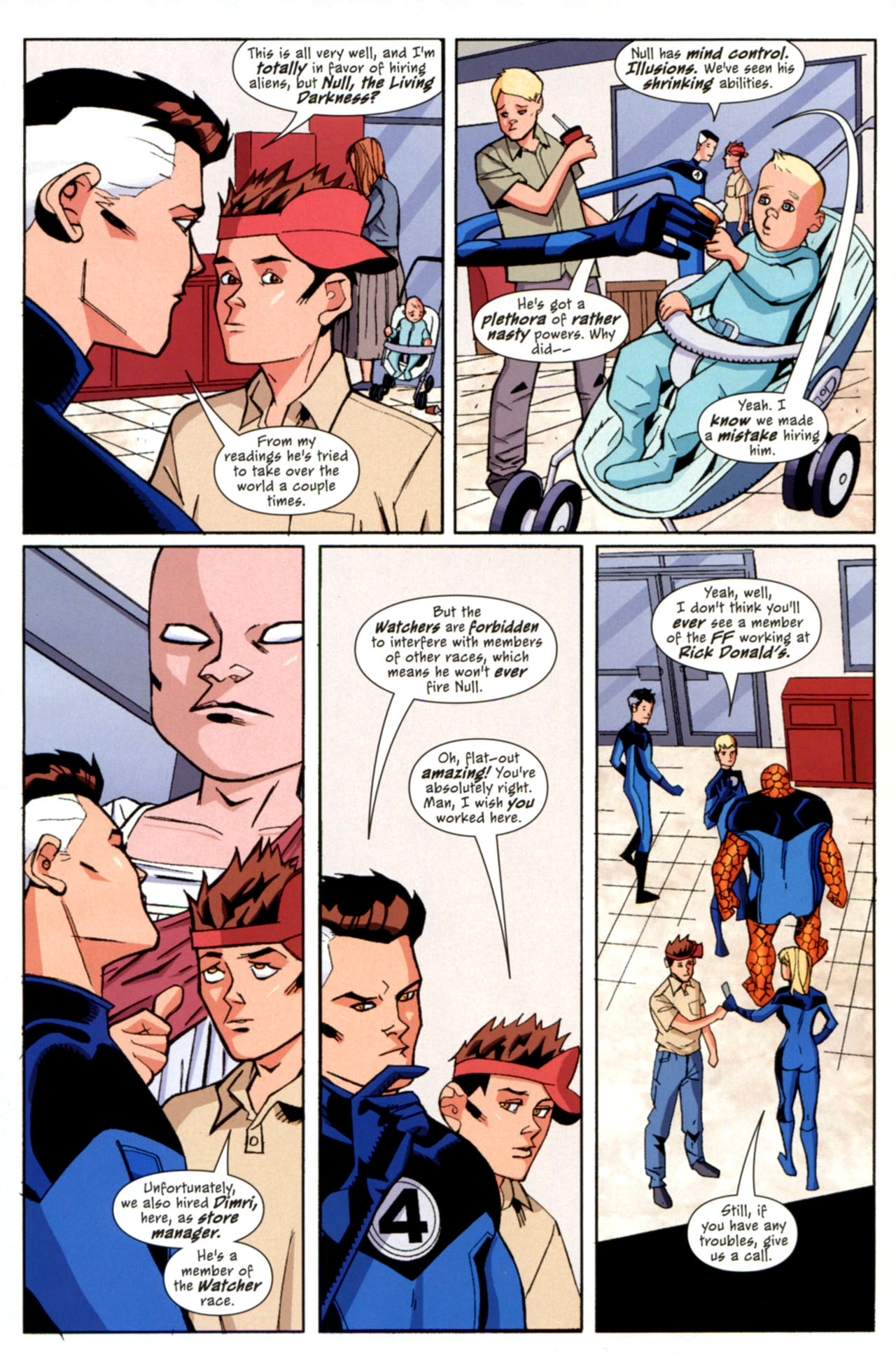 Read online Marvel Adventures Fantastic Four comic -  Issue #44 - 12