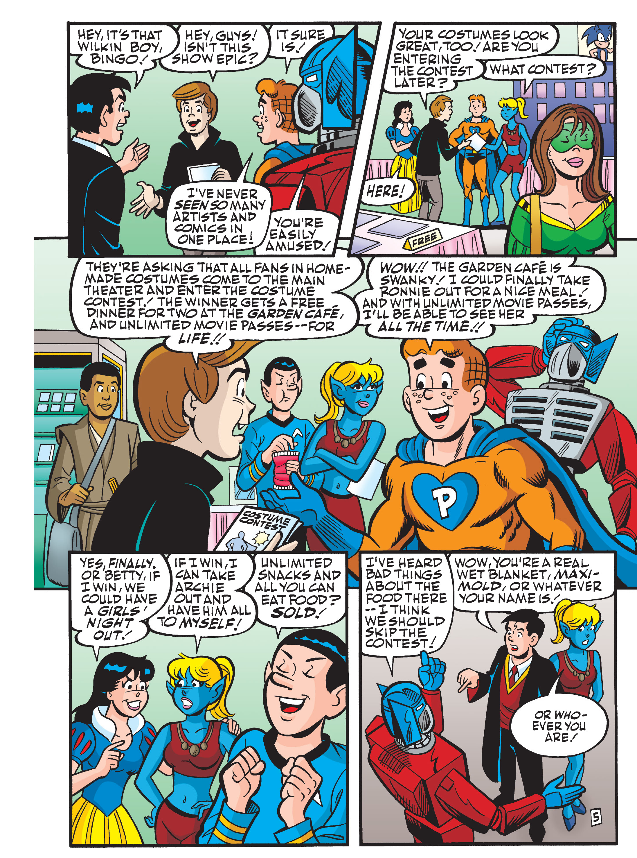 Read online Archie 1000 Page Comics Spark comic -  Issue # TPB (Part 8) - 17