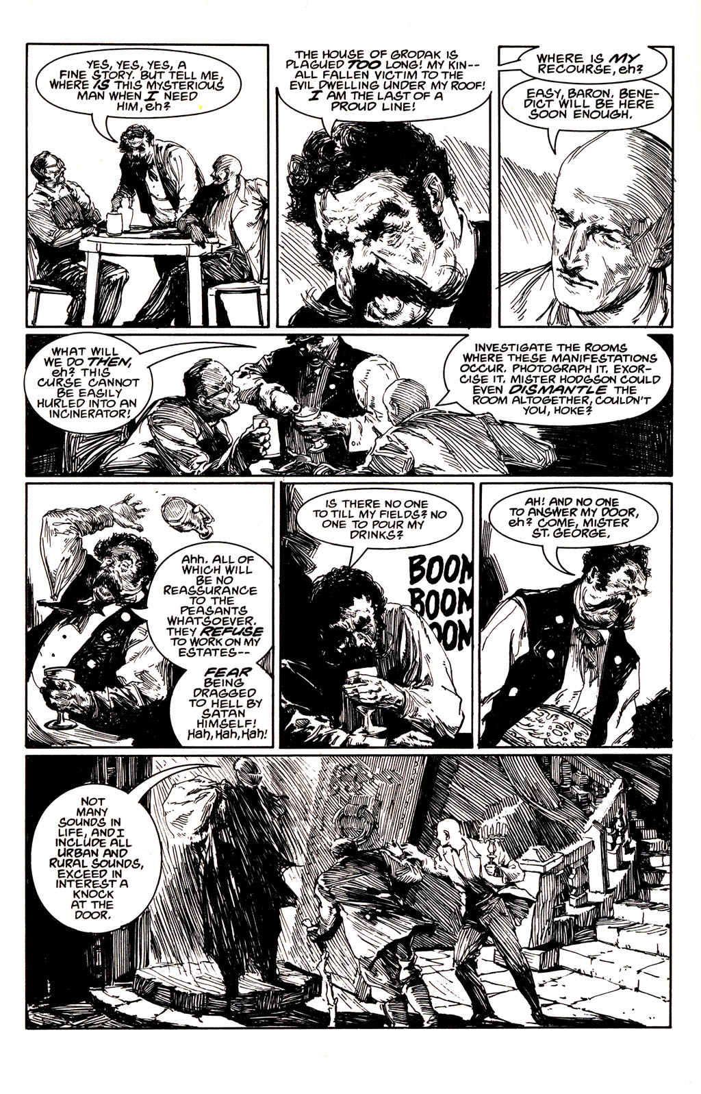 Read online Hellboy Christmas Special comic -  Issue # Full - 38
