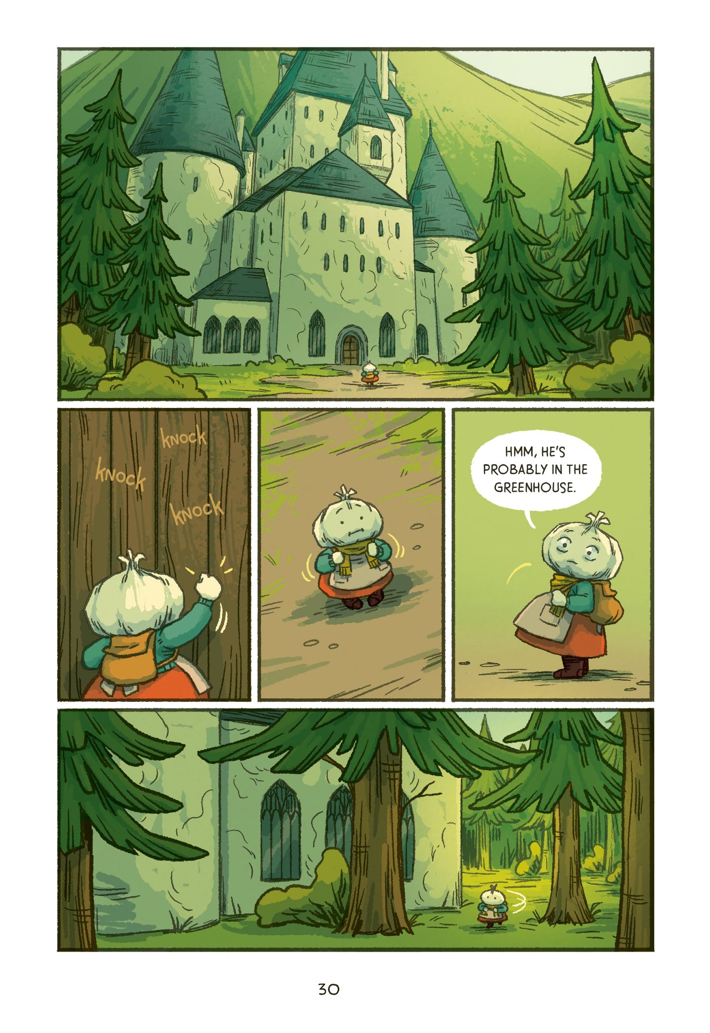 Read online Garlic & the Witch comic -  Issue # TPB (Part 1) - 35