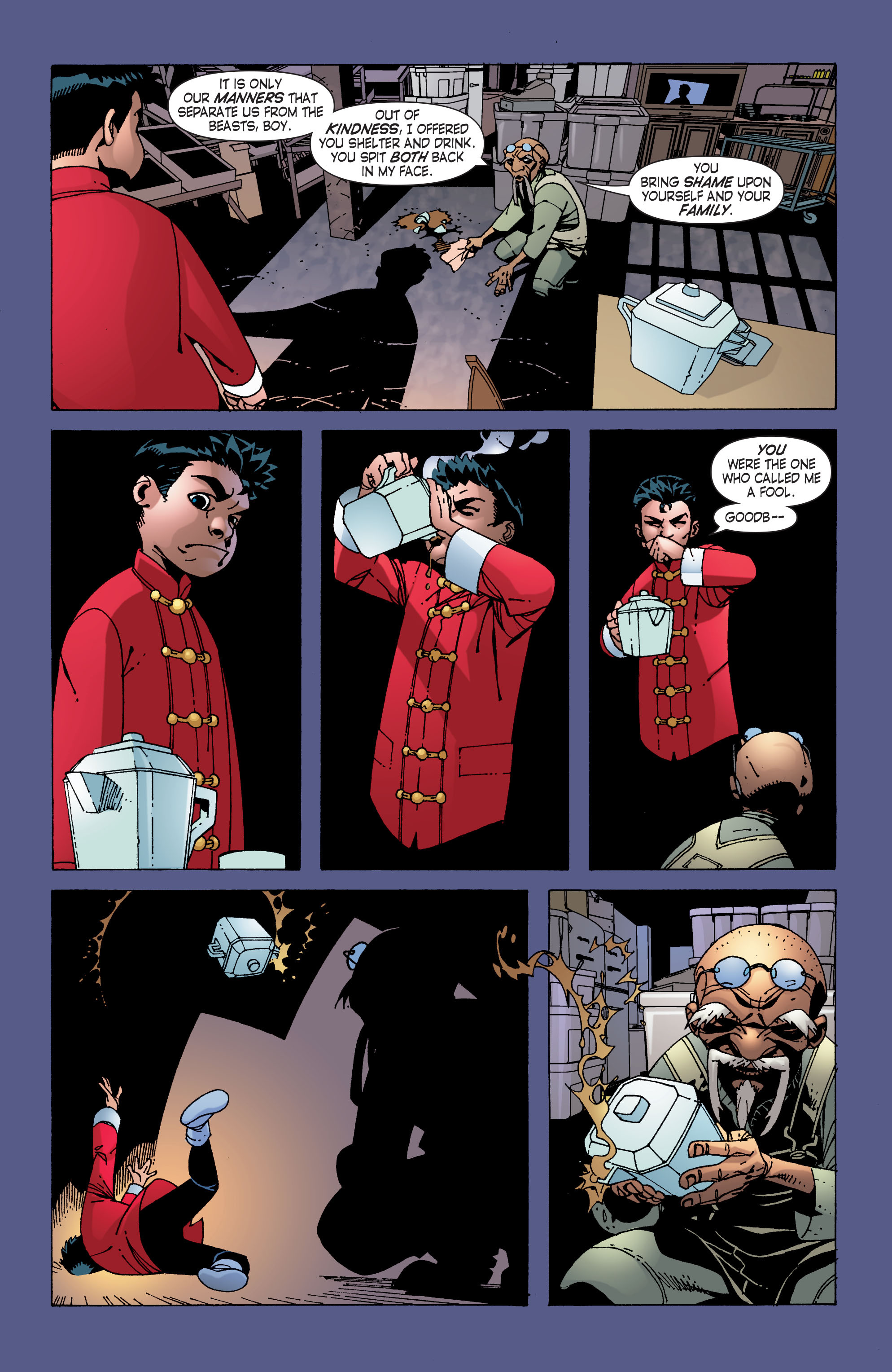 Read online Batman: The Resurrection of Ra's al Ghul comic -  Issue # TPB - 49