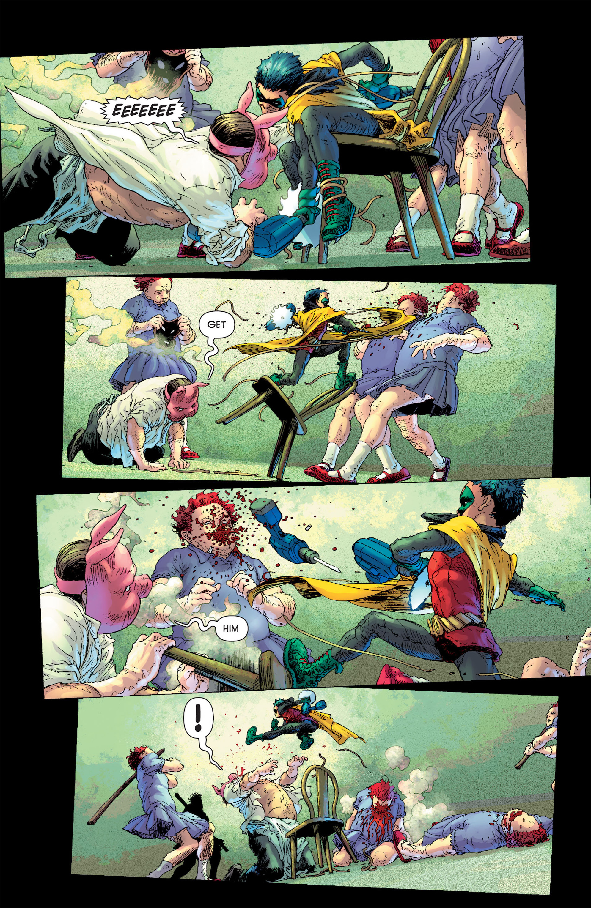 Read online Batman by Grant Morrison Omnibus comic -  Issue # TPB 2 (Part 1) - 53