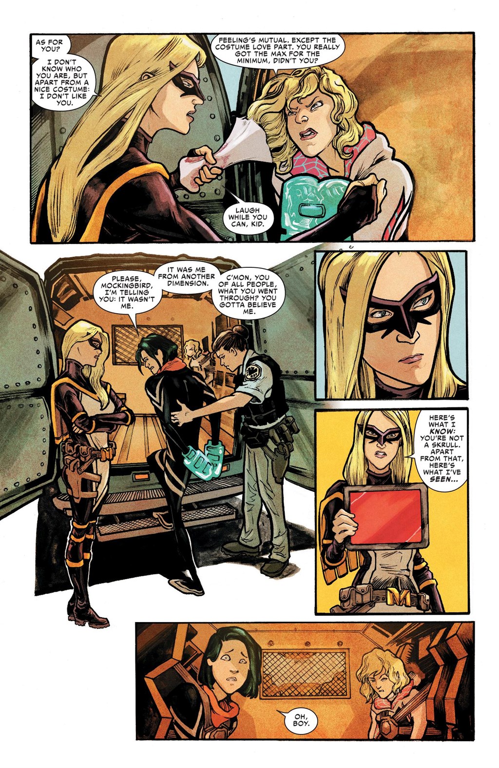 Spider-Gwen: Ghost-Spider - Edge of Spider-Verse (Modern Era Epic Collection) chapter 4 page 68