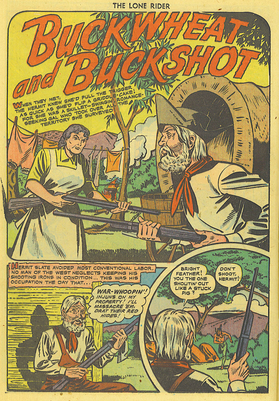 Read online The Lone Rider comic -  Issue #5 - 11