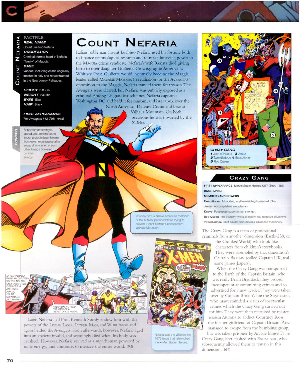 Read online The Marvel Encyclopedia comic -  Issue # TPB - 72