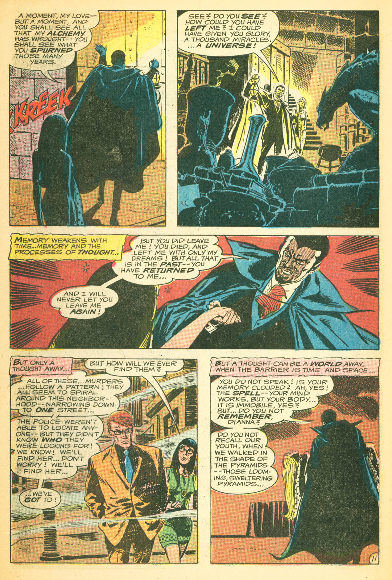 Read online The Phantom Stranger (1969) comic -  Issue #10 - 15