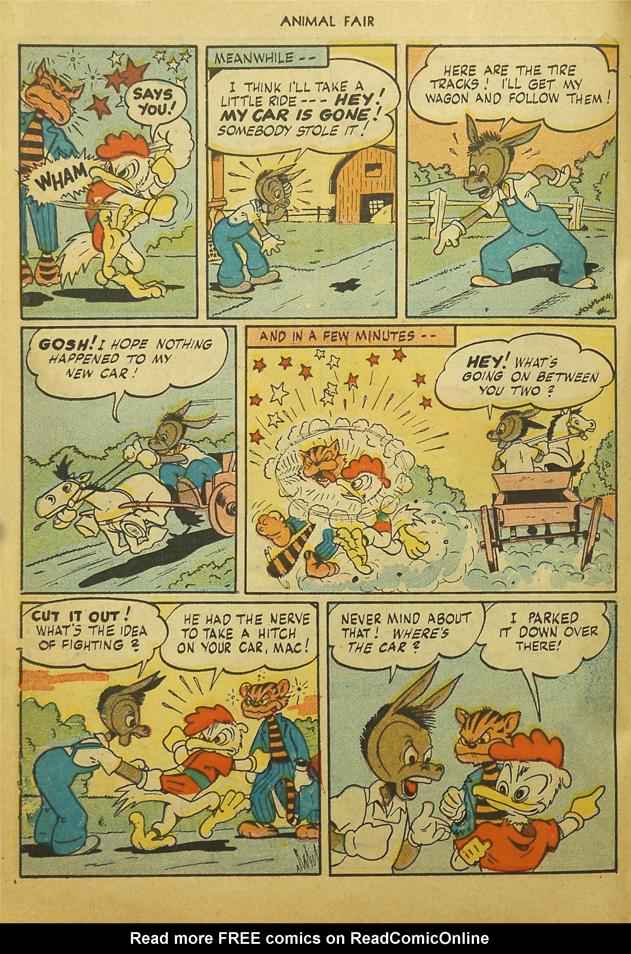 Read online Animal Fair comic -  Issue #9 - 30