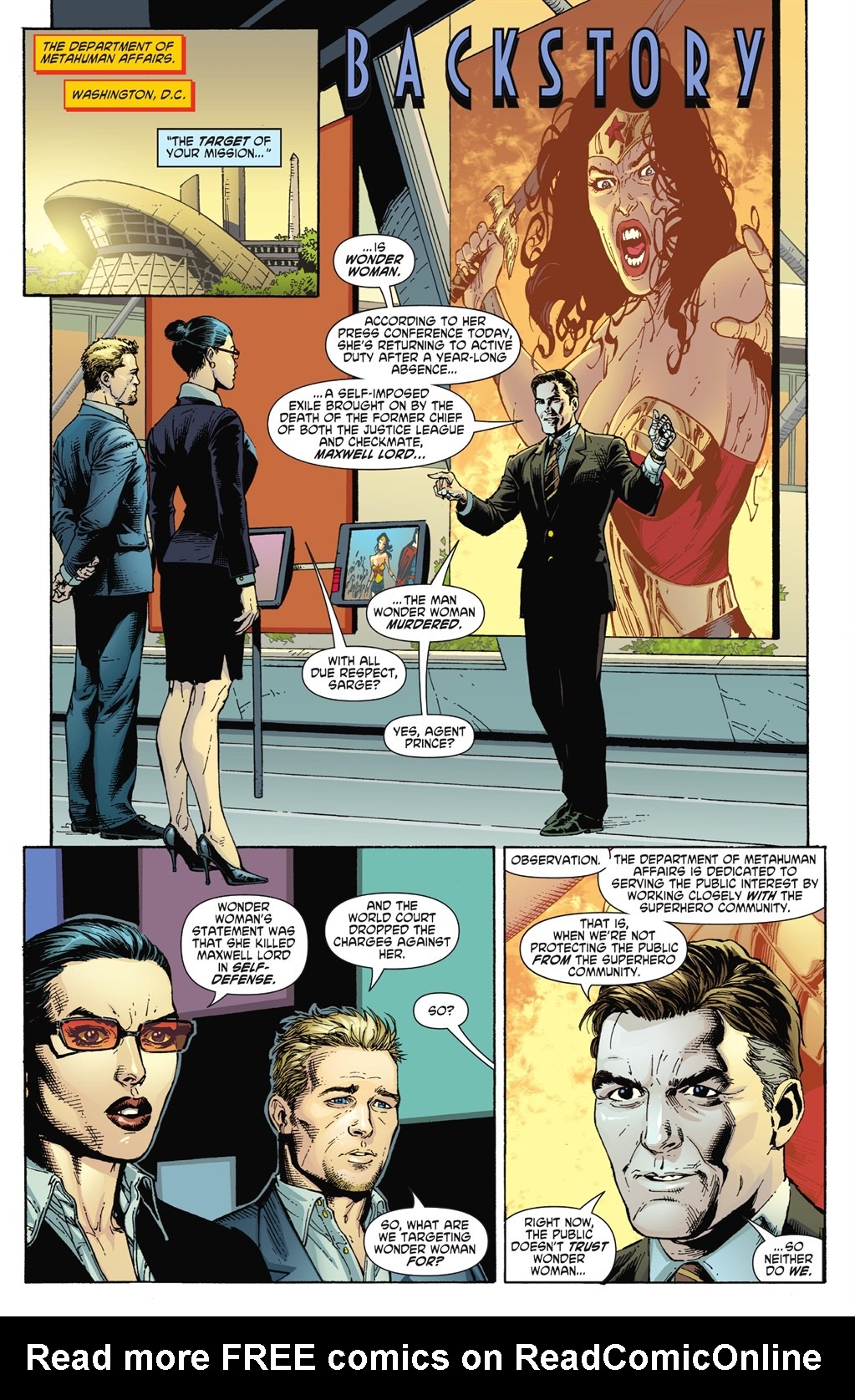 Read online Wonder Woman: Who is Wonder Woman The Deluxe Edition comic -  Issue # TPB (Part 2) - 25