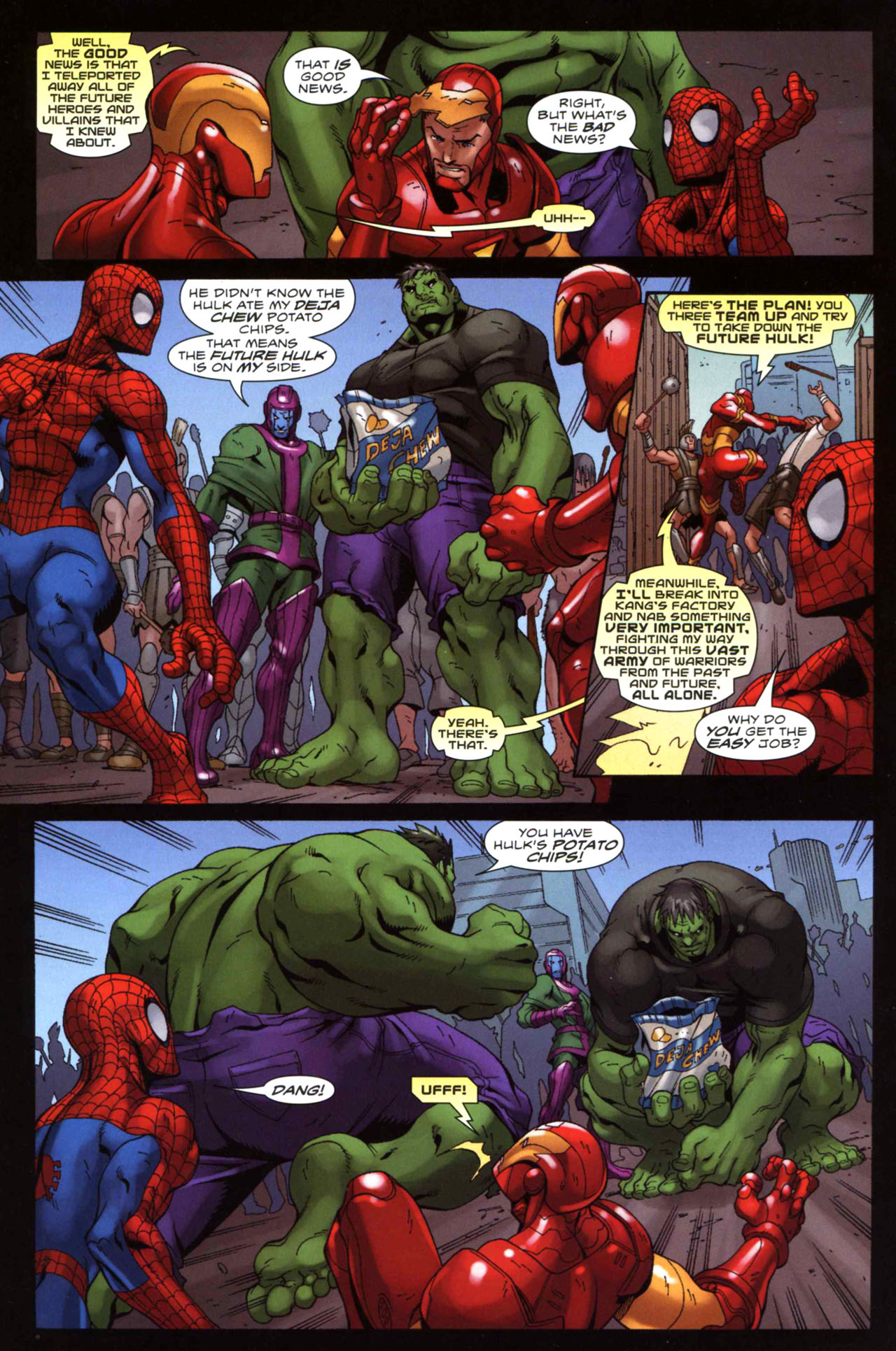Read online Marvel Adventures Super Heroes (2008) comic -  Issue #3 - 20