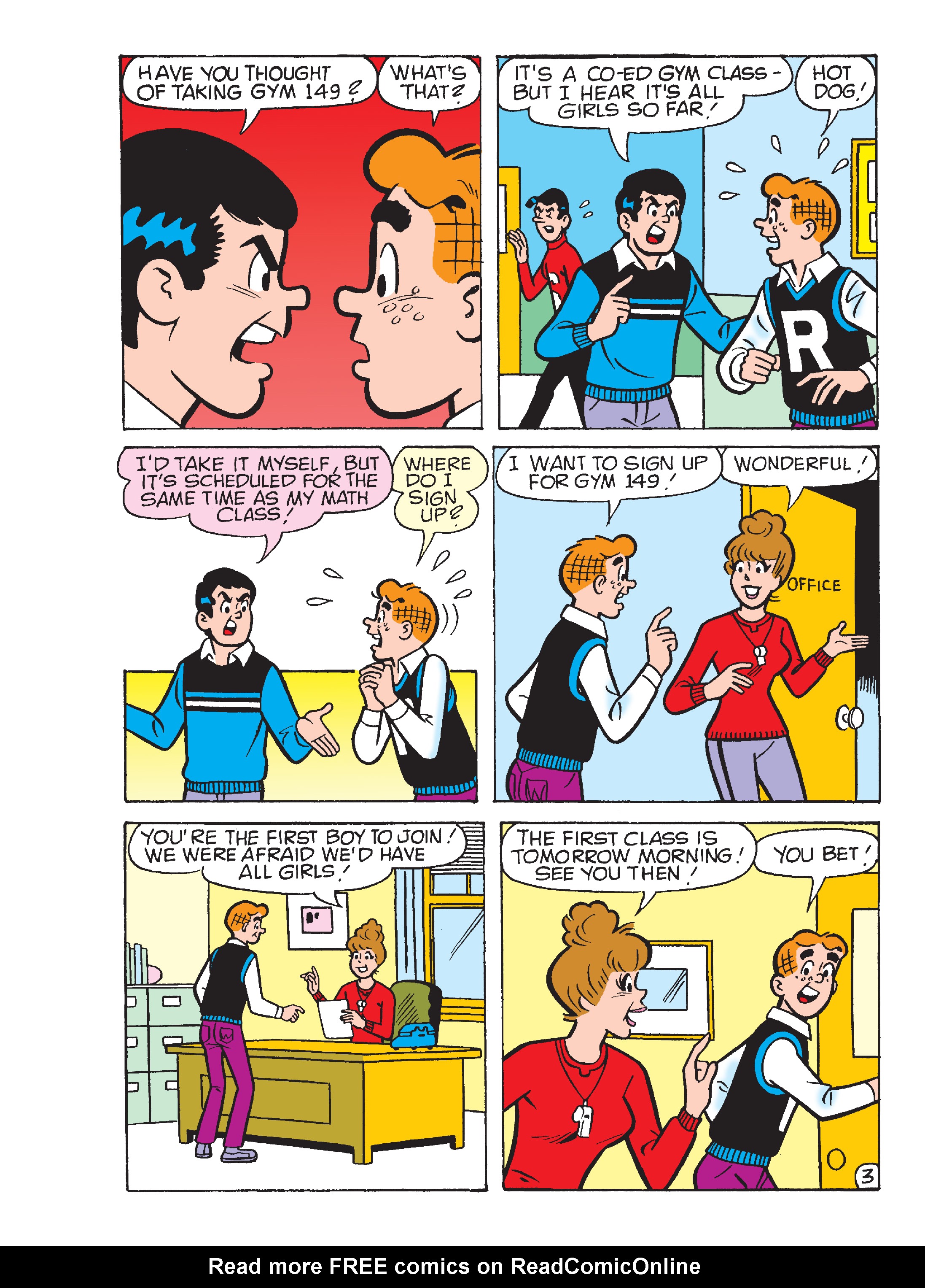 Read online Archie 1000 Page Comics Joy comic -  Issue # TPB (Part 10) - 13