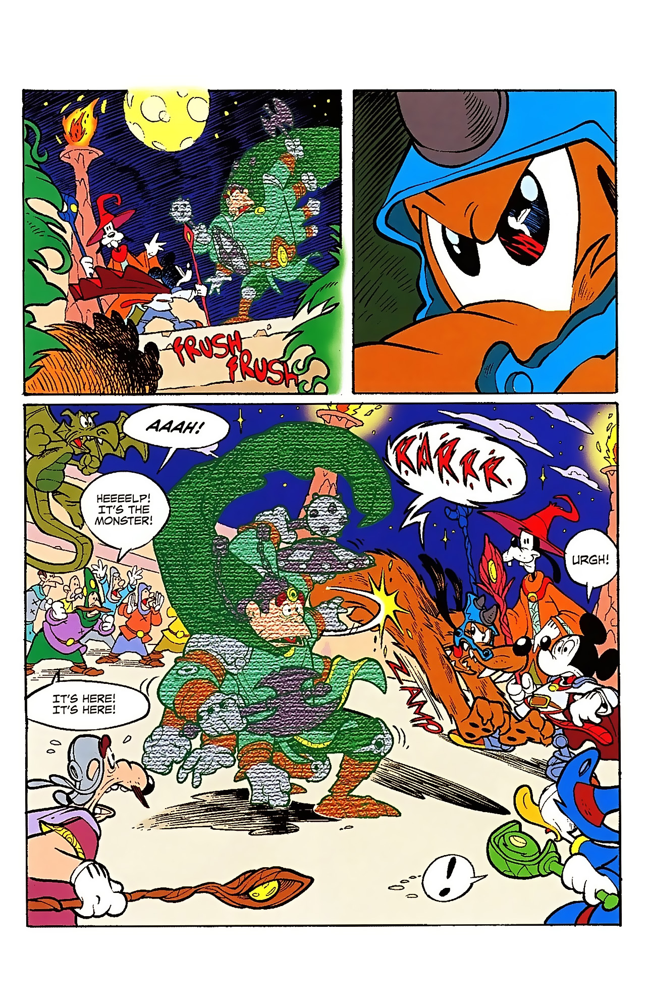 Read online Wizards of Mickey comic -  Issue #5 - 8