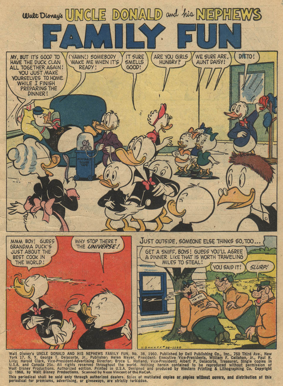 Read online Dell Giant comic -  Issue #38 - 3