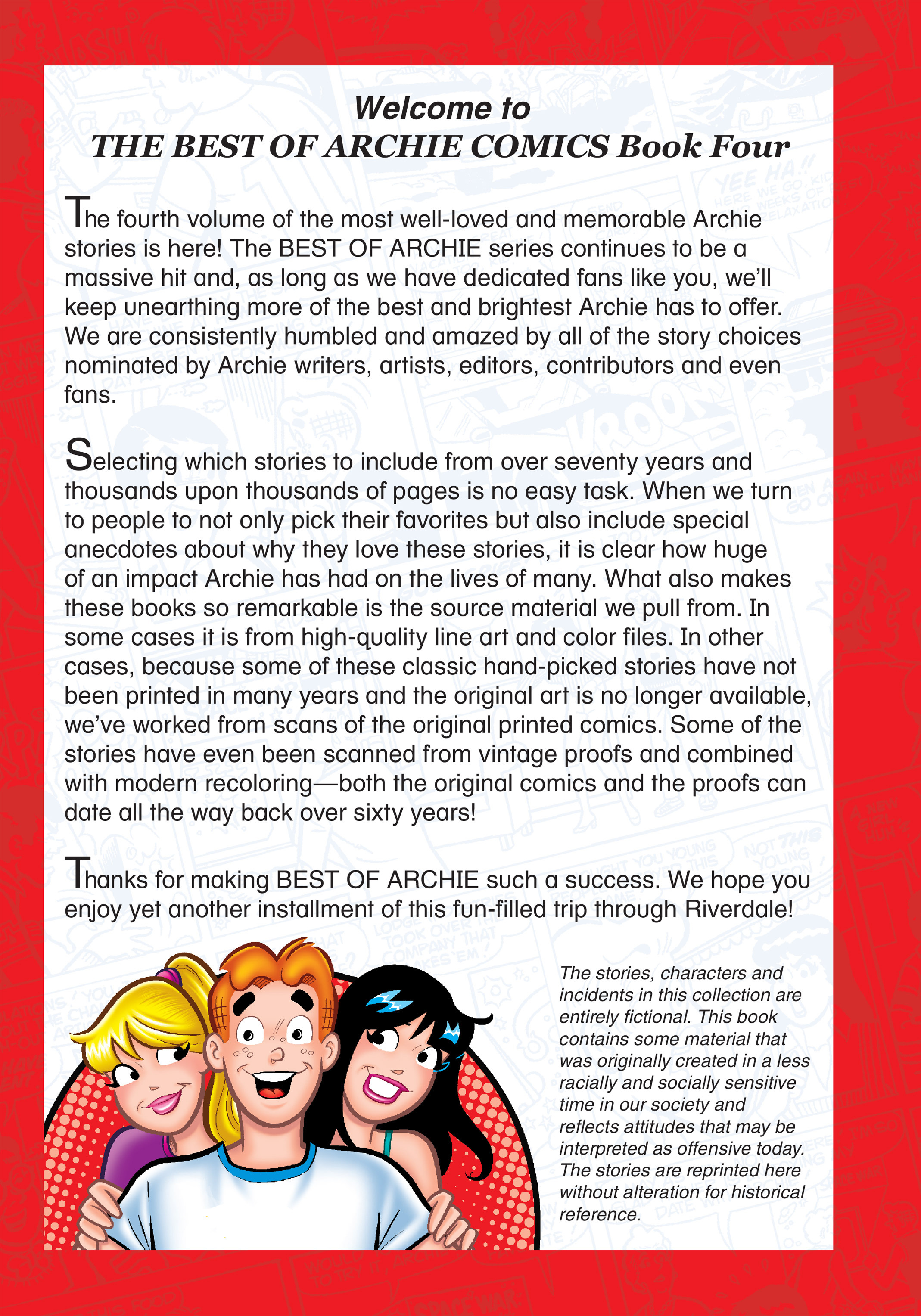 Read online The Best of Archie Comics comic -  Issue # TPB 4 (Part 1) - 5