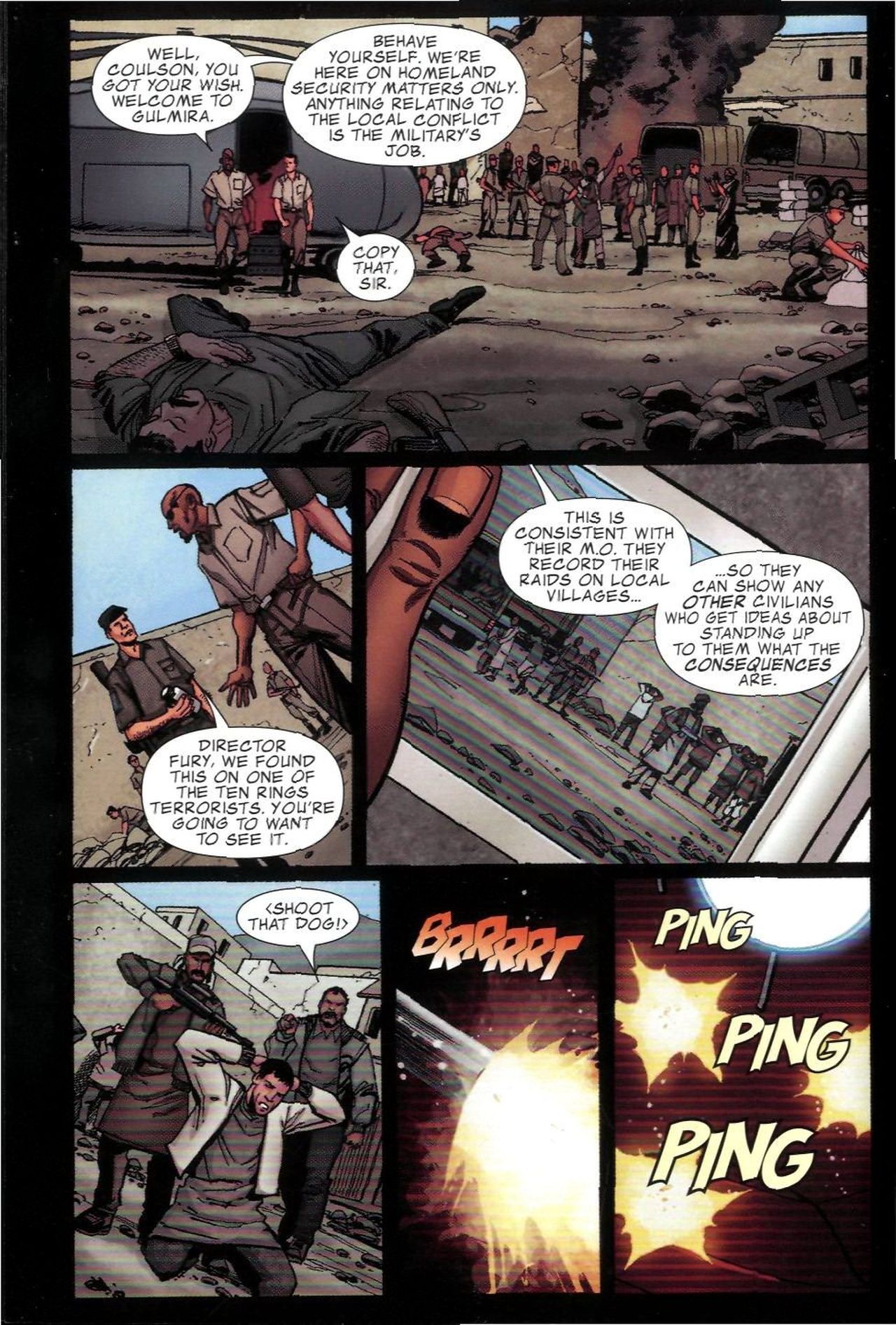Read online Iron Man Wal-Mart Custom Comic comic -  Issue # Full - 14