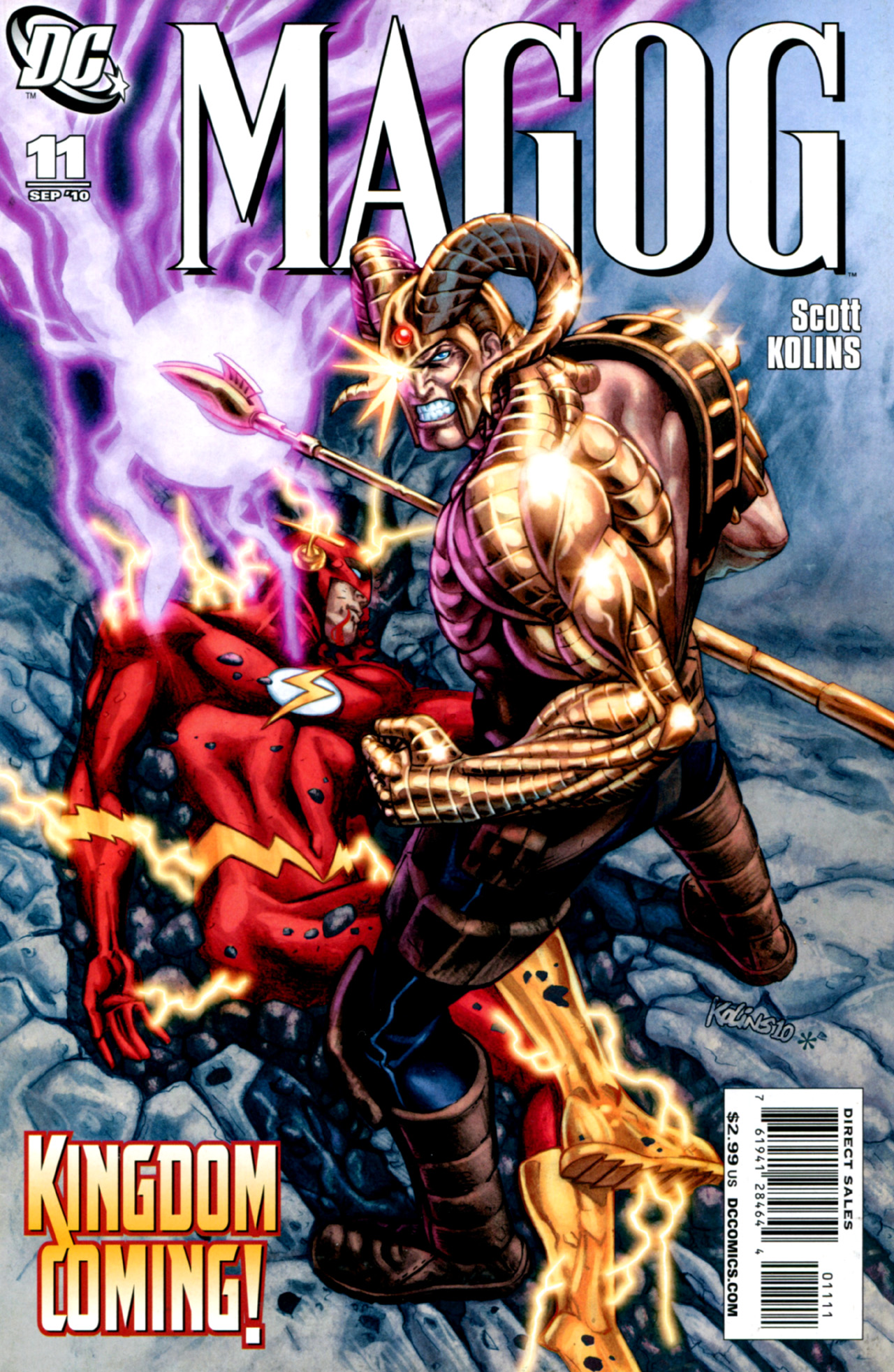 Read online Magog comic -  Issue #11 - 1