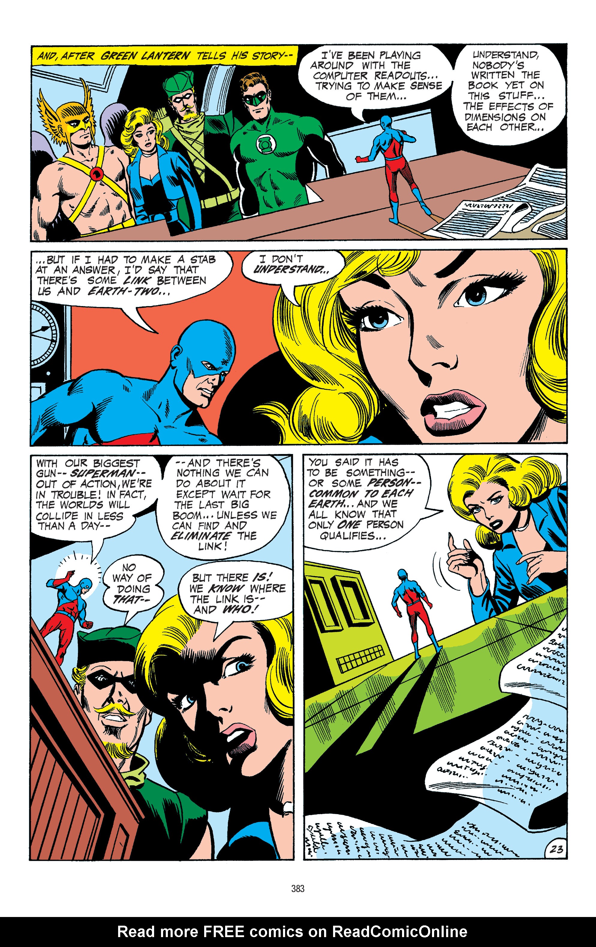 Read online Crisis on Multiple Earths (2021) comic -  Issue # TPB 1 (Part 4) - 83
