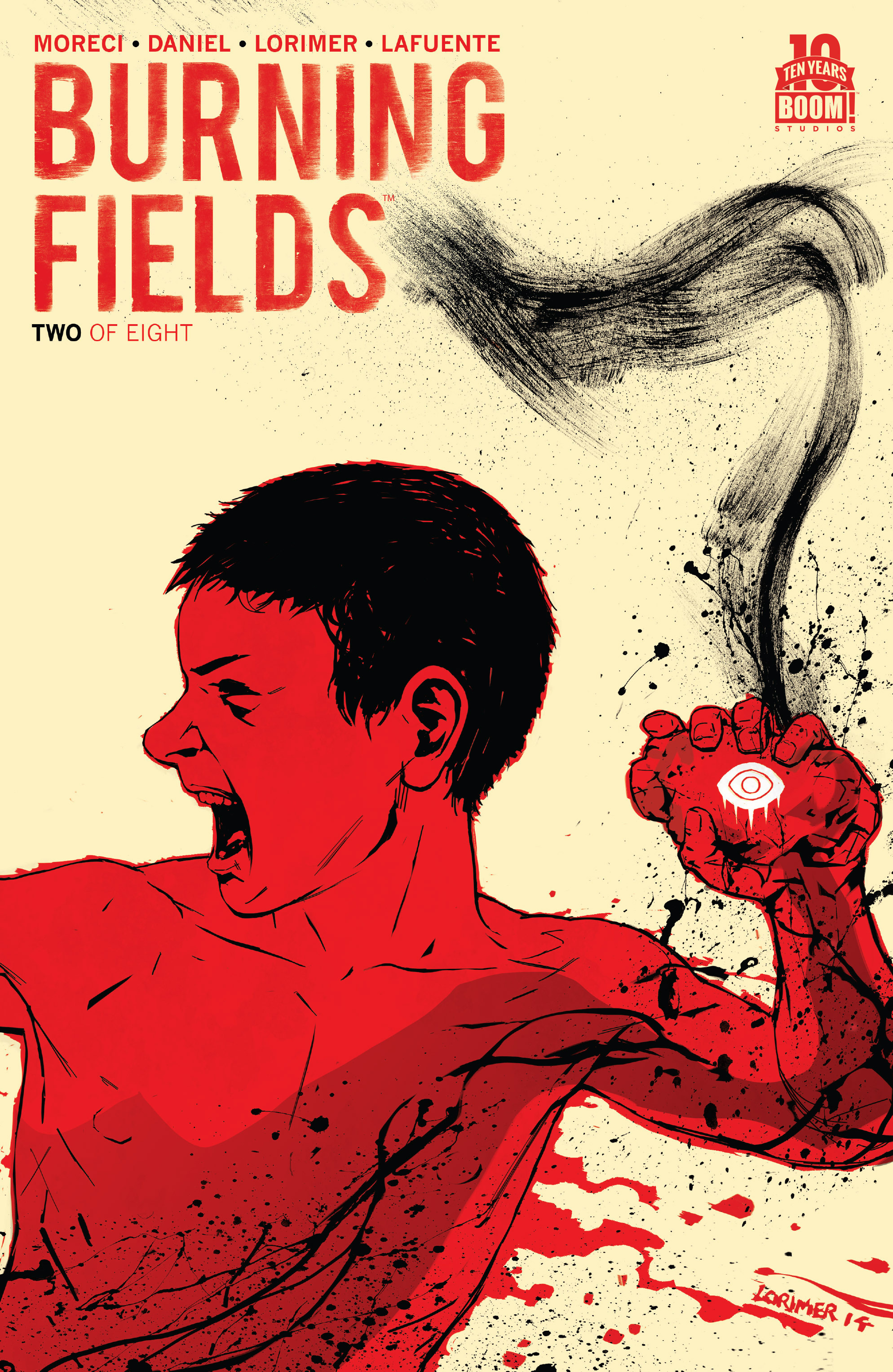 Read online Burning Fields comic -  Issue #2 - 1