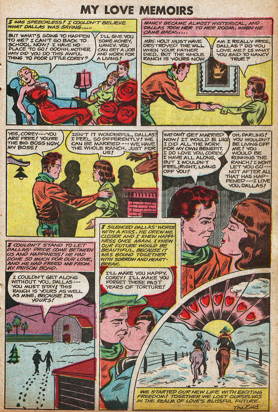 Read online Variety Comics comic -  Issue # TPB - 53
