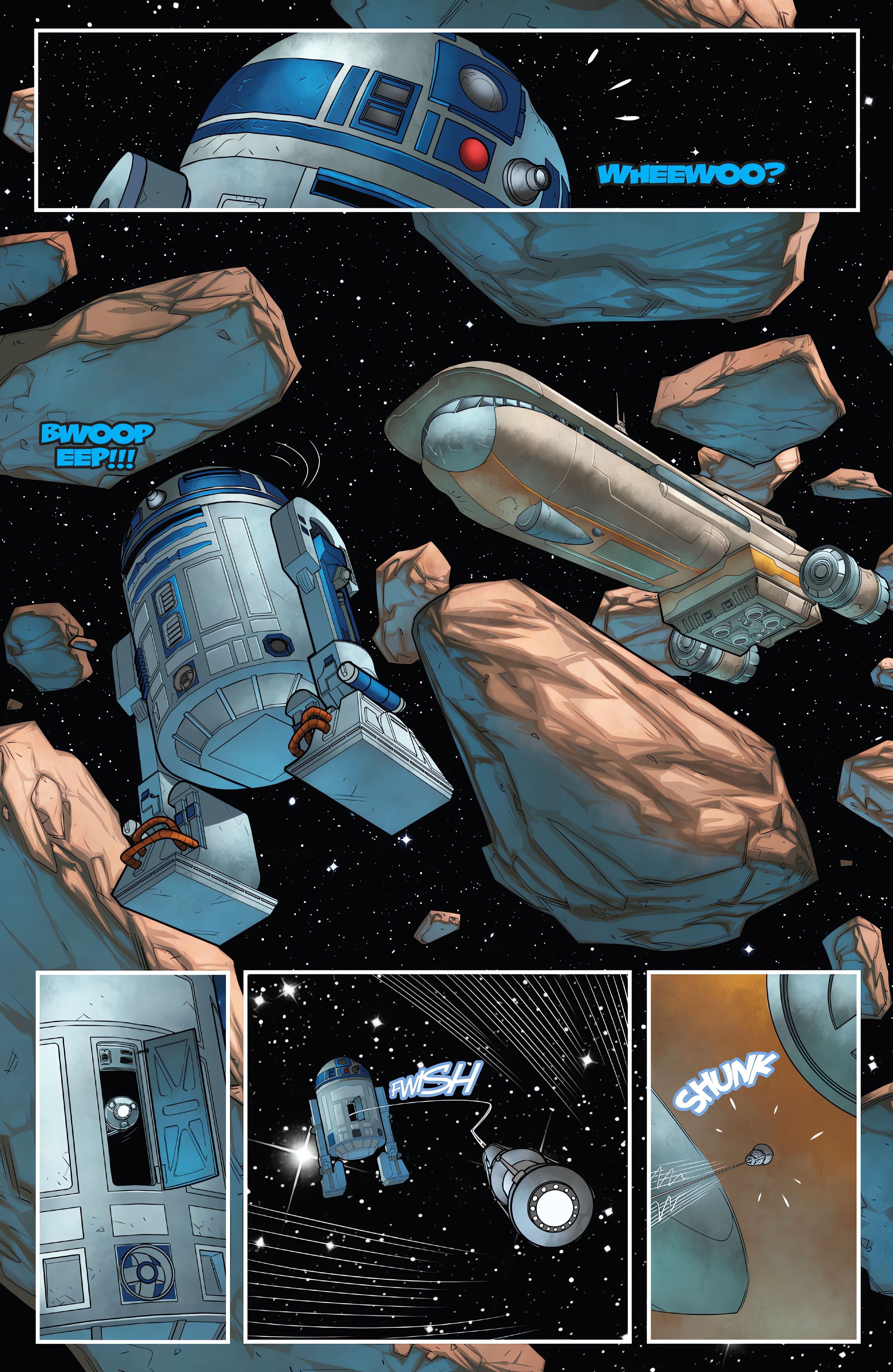 Read online Star Wars: Dark Droids - D-Squad comic -  Issue #1 - 9