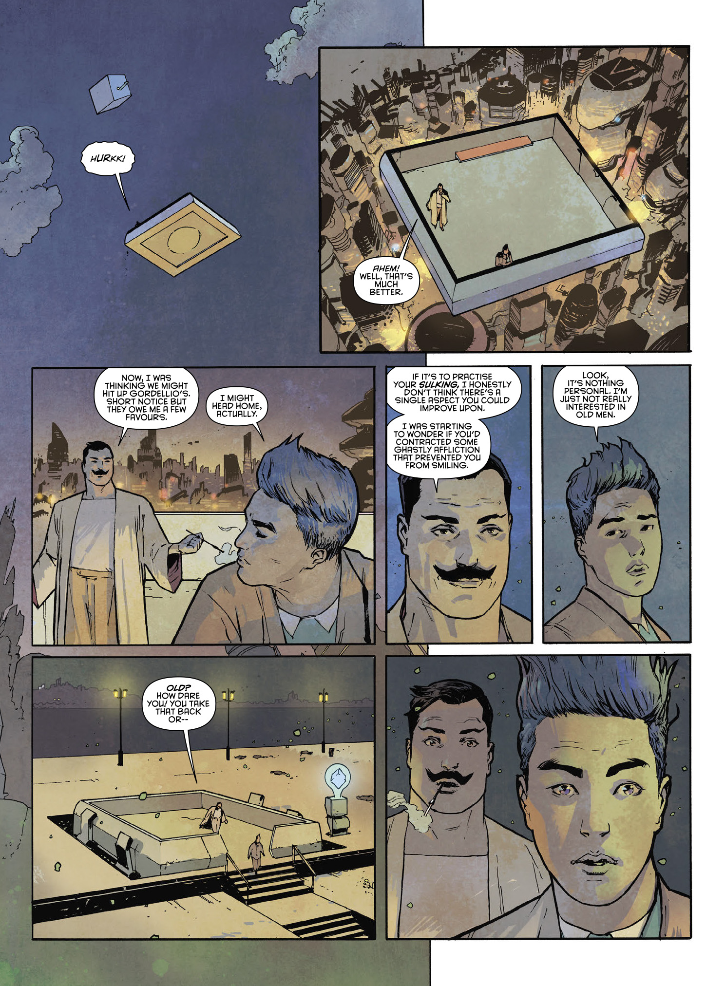 Read online Devlin Waugh comic -  Issue # TPB 3 (Part 1) - 61