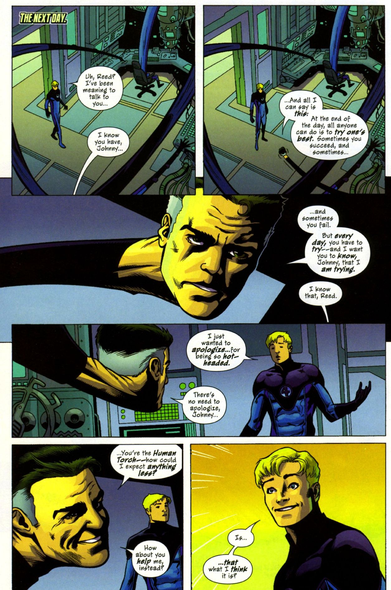 Read online Marvel Adventures Fantastic Four comic -  Issue #30 - 22