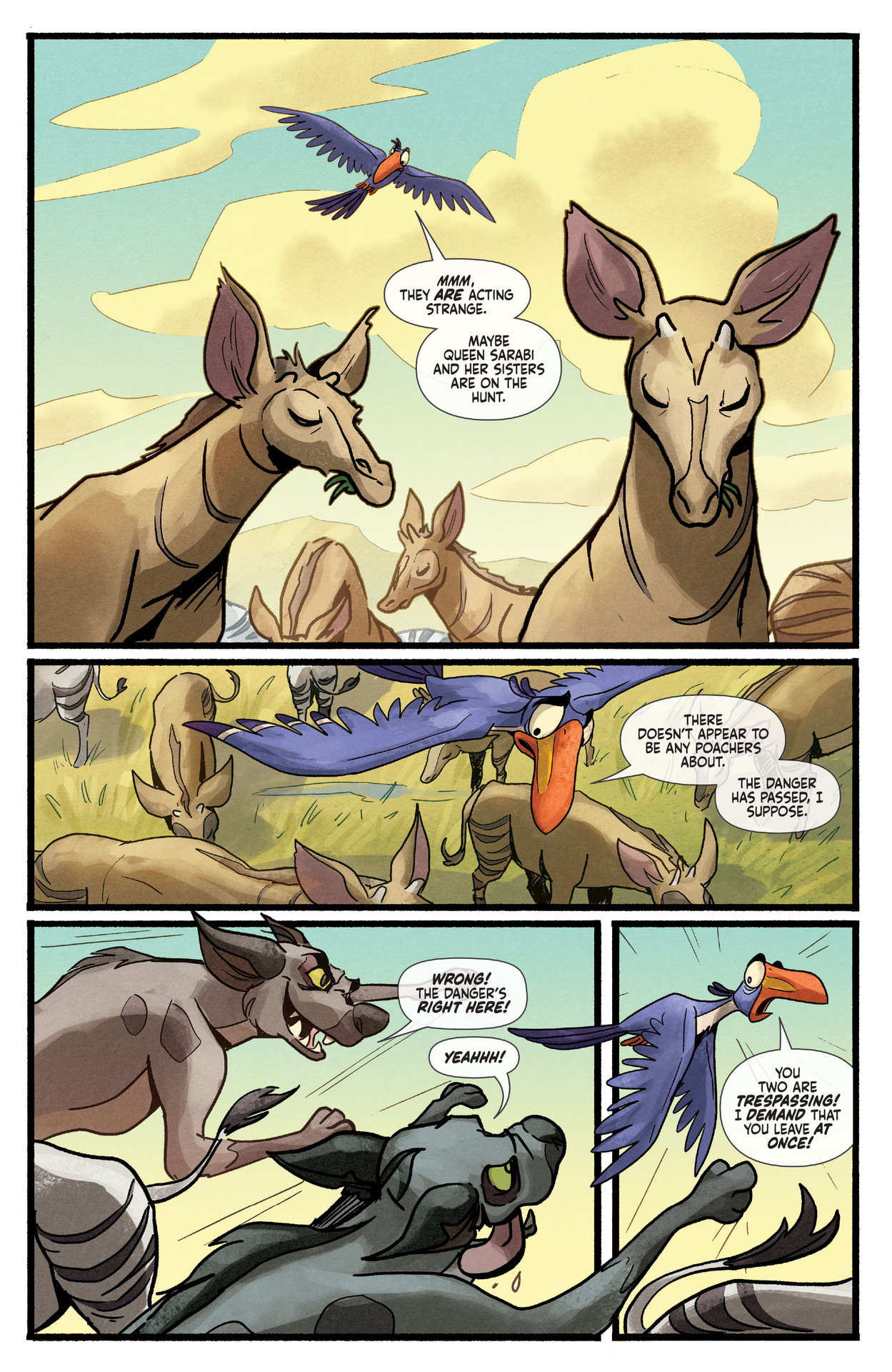 Read online Disney Villains: Scar comic -  Issue #4 - 15