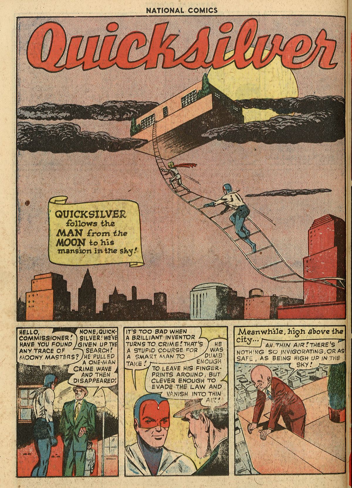 Read online National Comics comic -  Issue #70 - 30