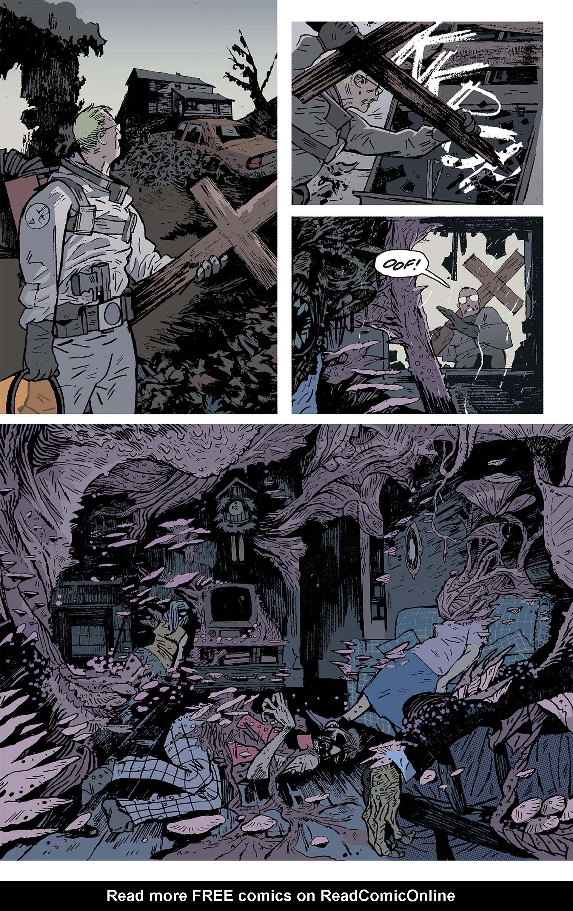 Read online B.P.R.D. Omnibus comic -  Issue # TPB 6 (Part 2) - 94