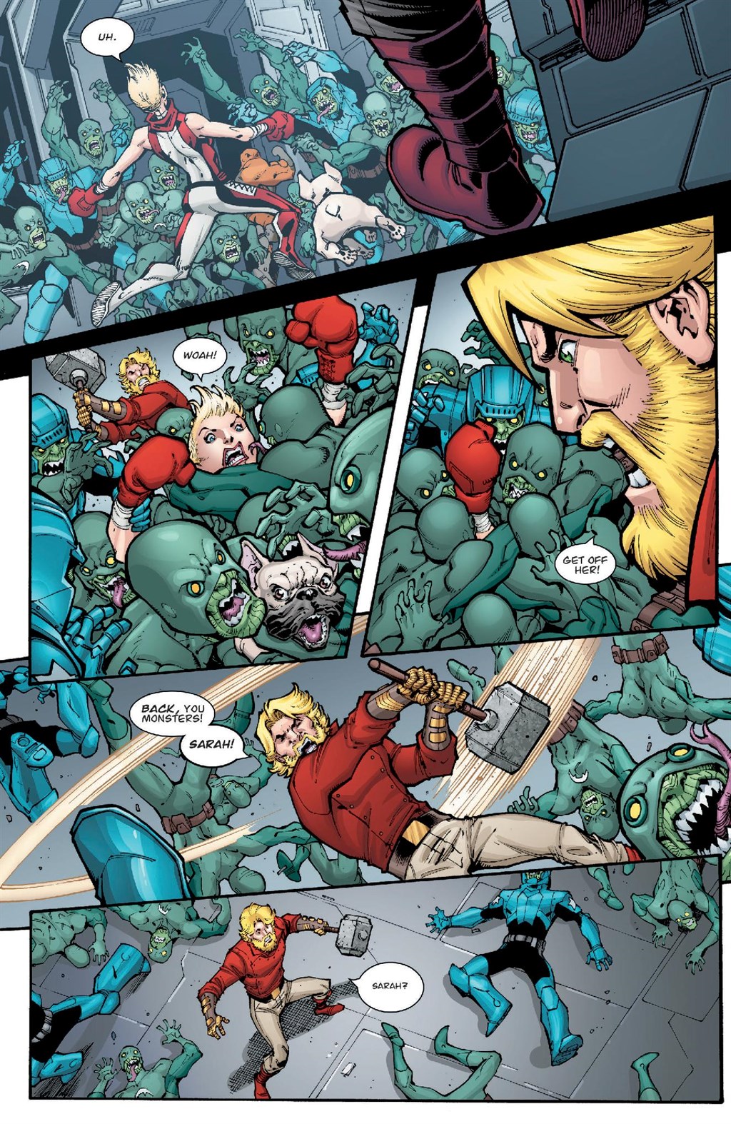 Read online Invincible Universe Compendium comic -  Issue # TPB (Part 7) - 42