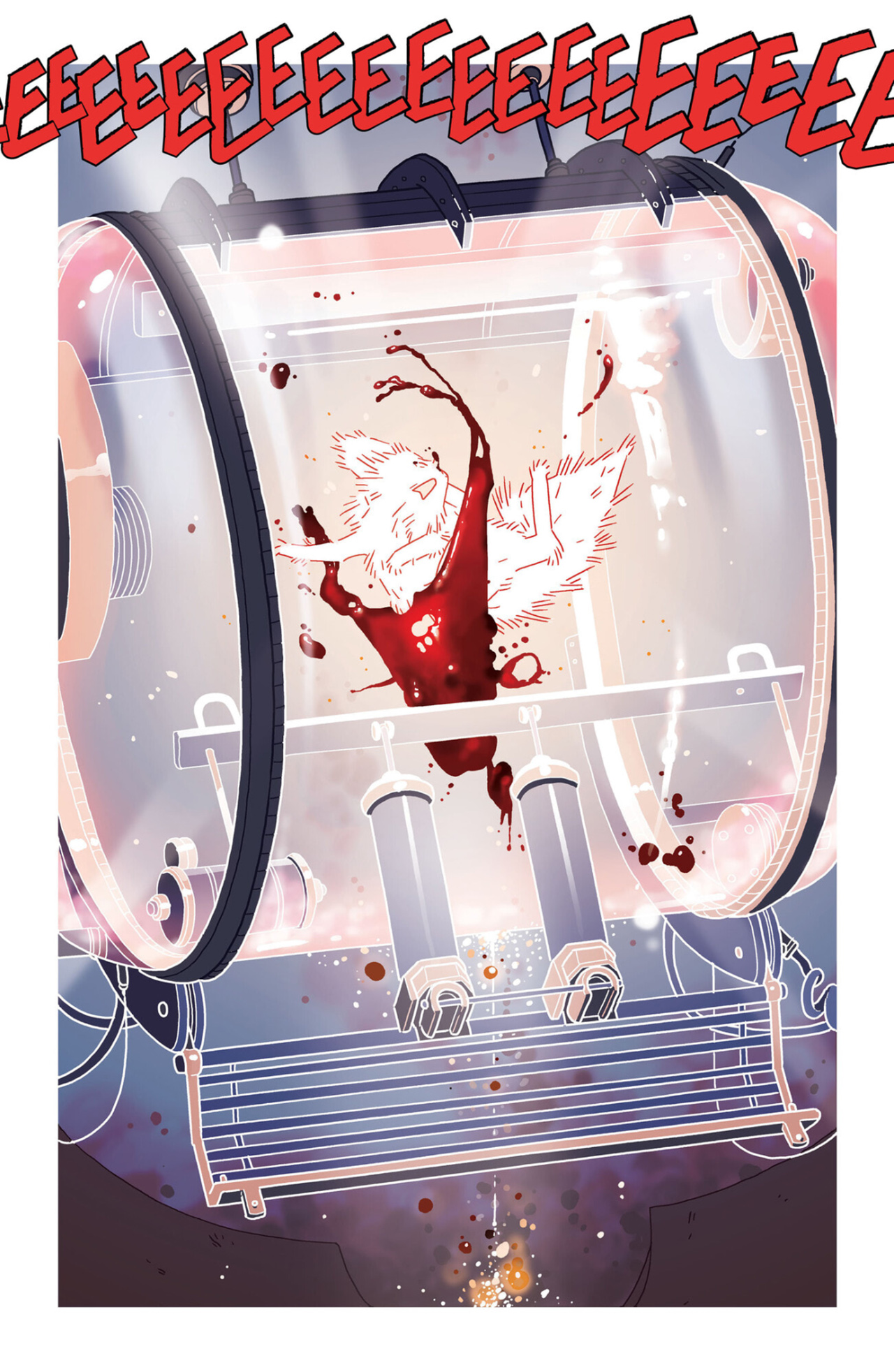 Read online Black Cloak comic -  Issue #6 - 6