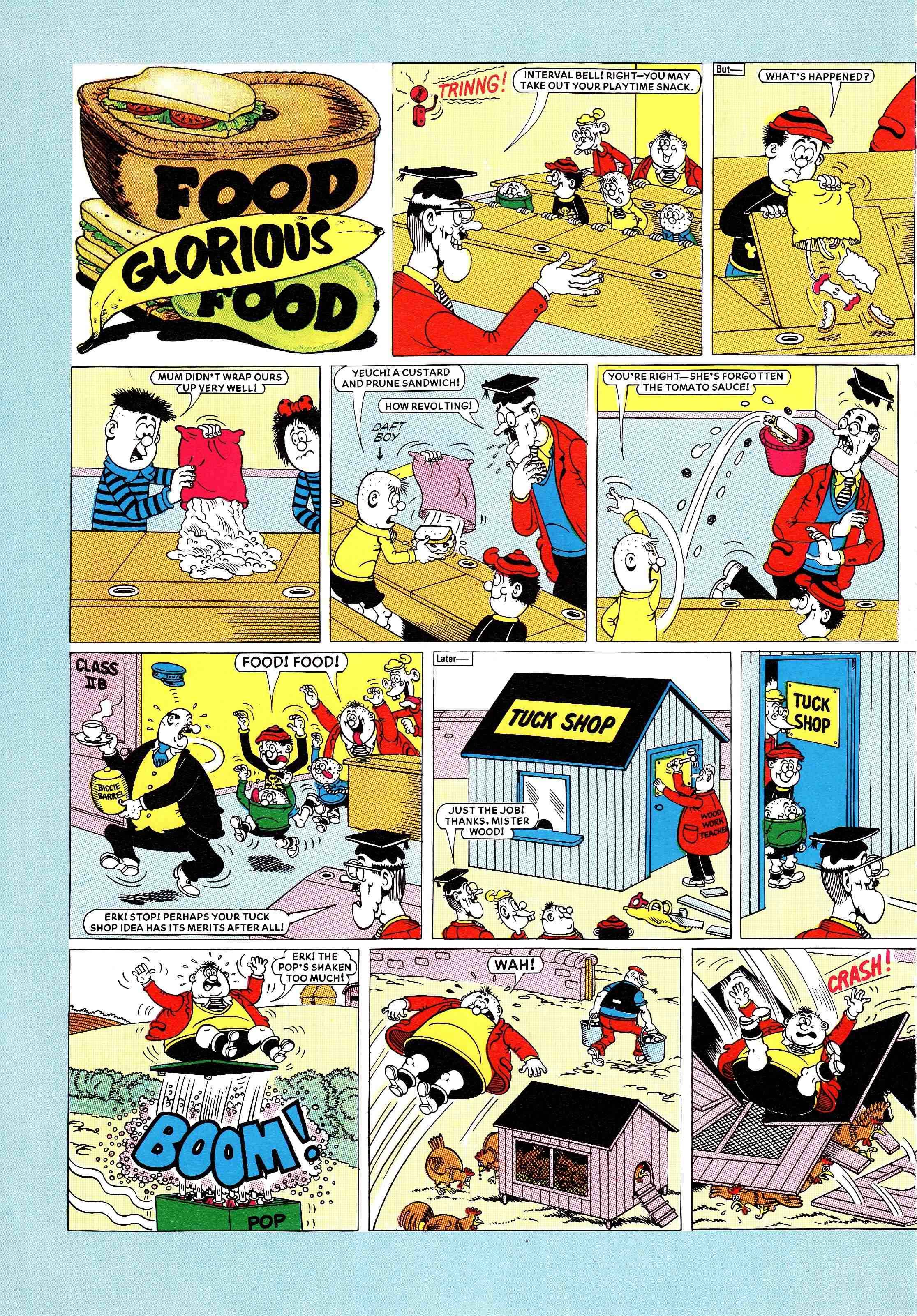 Read online Bash Street Kids comic -  Issue #1990 - 84