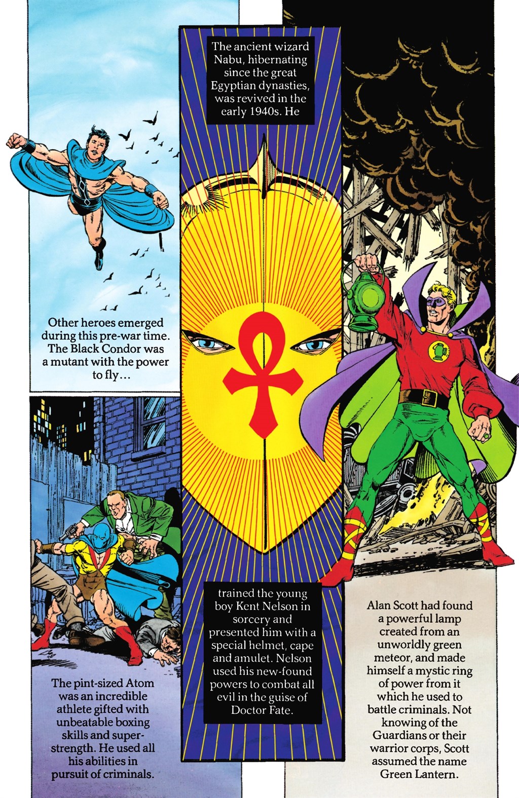 Read online History of the DC Universe (2023) comic -  Issue # TPB - 43