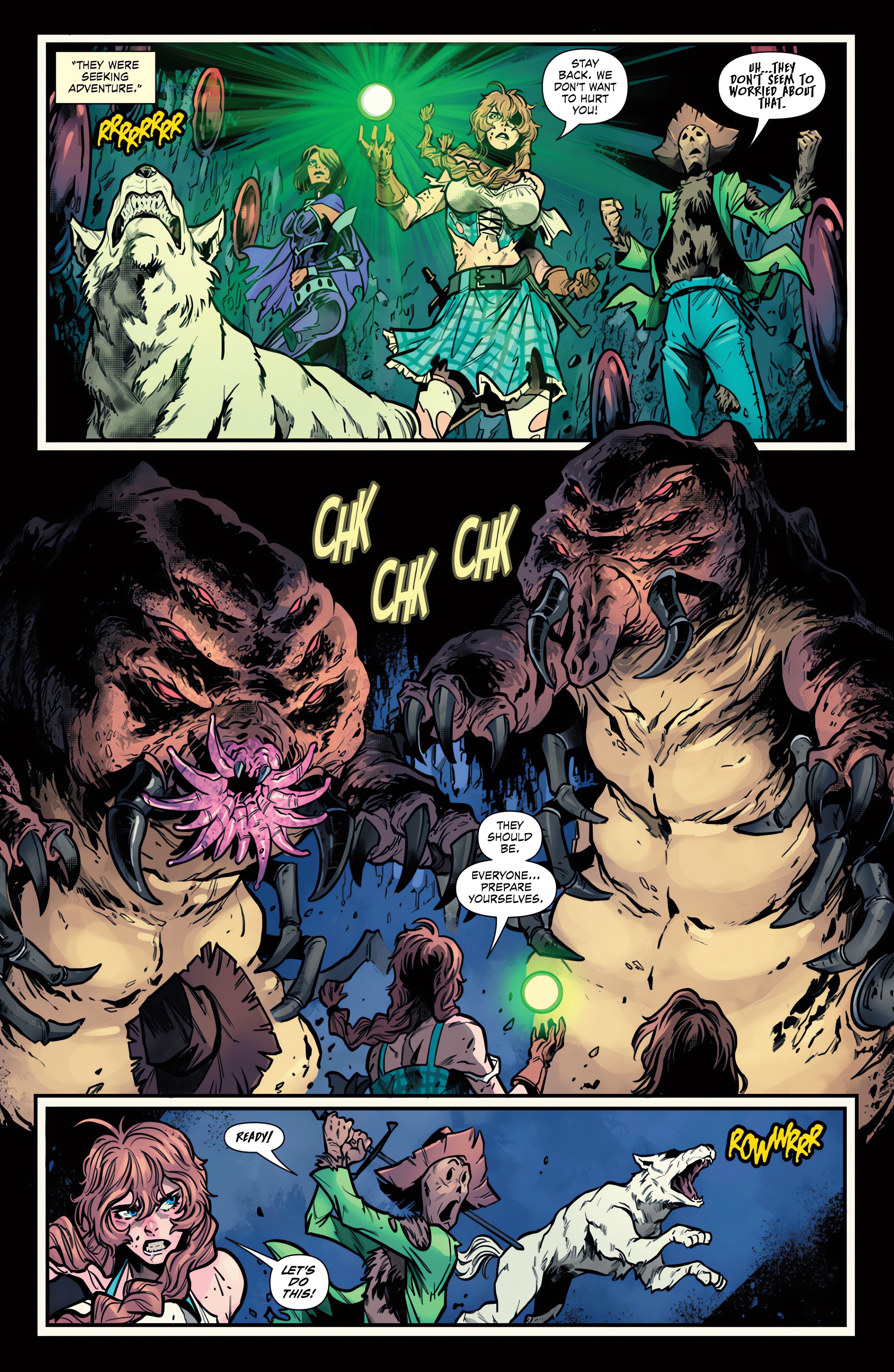 Read online Oz: Kingdom of the Lost comic -  Issue #1 - 23