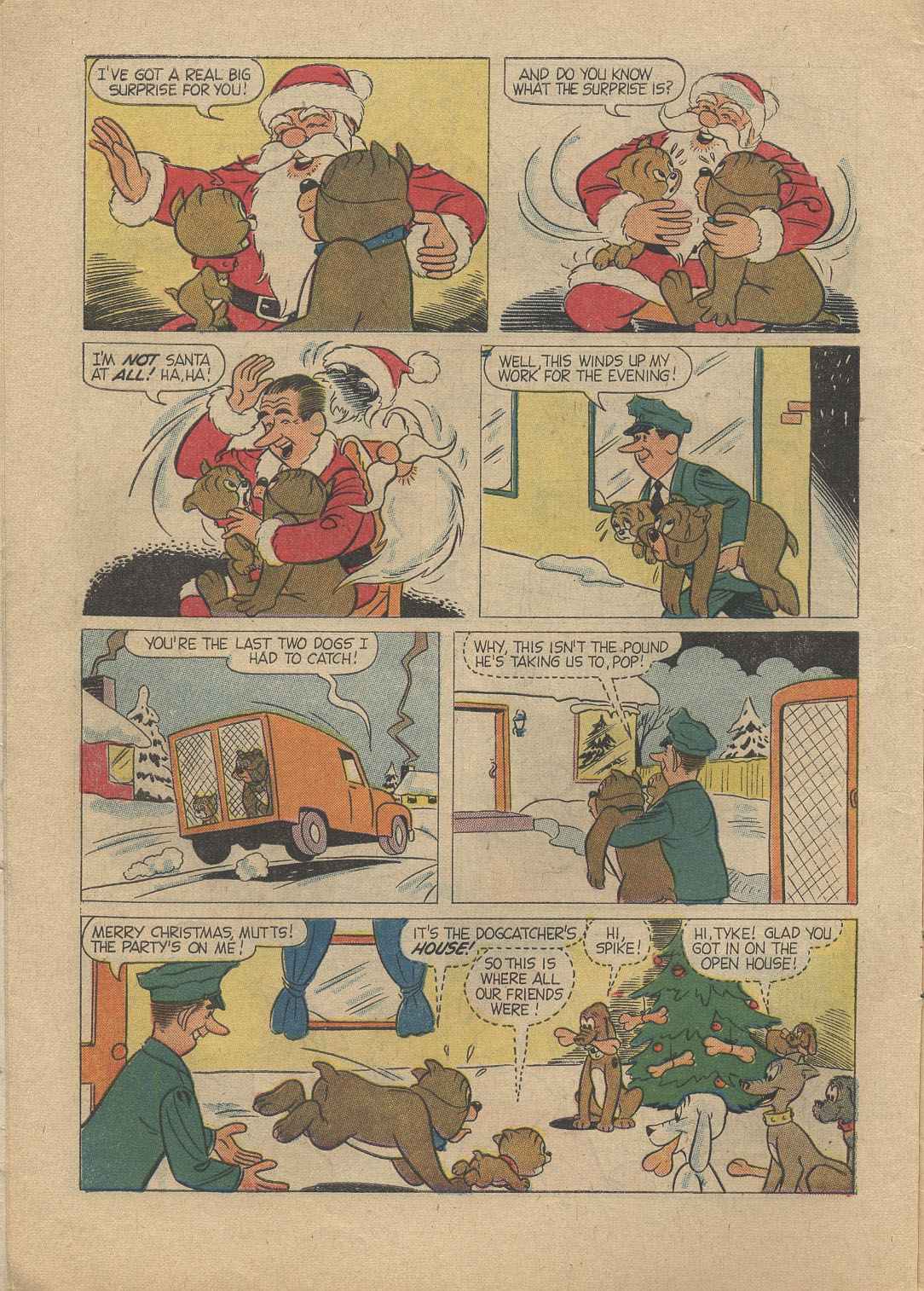 Read online M.G.M's Spike and Tyke comic -  Issue #12 - 10