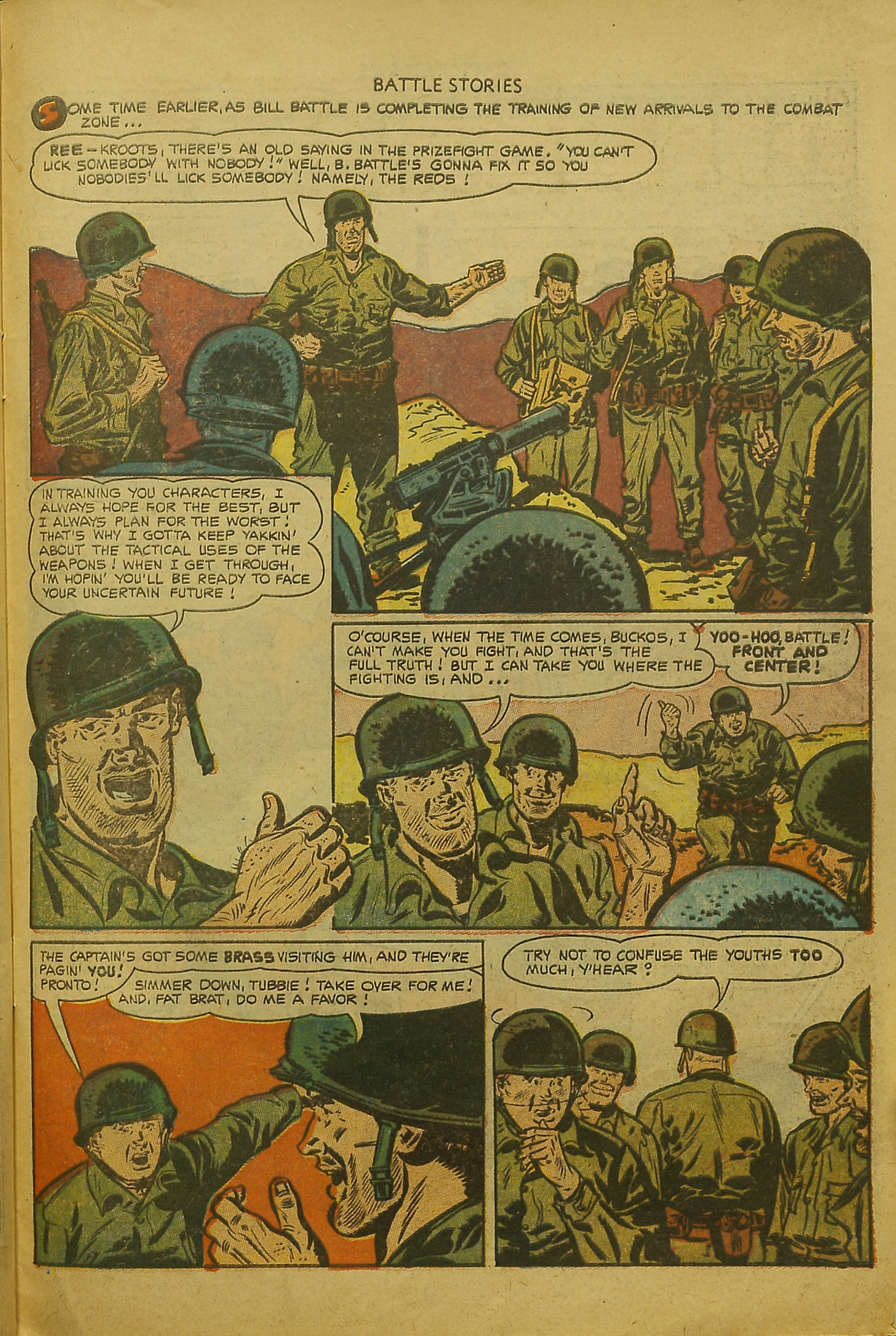 Read online Battle Stories comic -  Issue #11 - 27