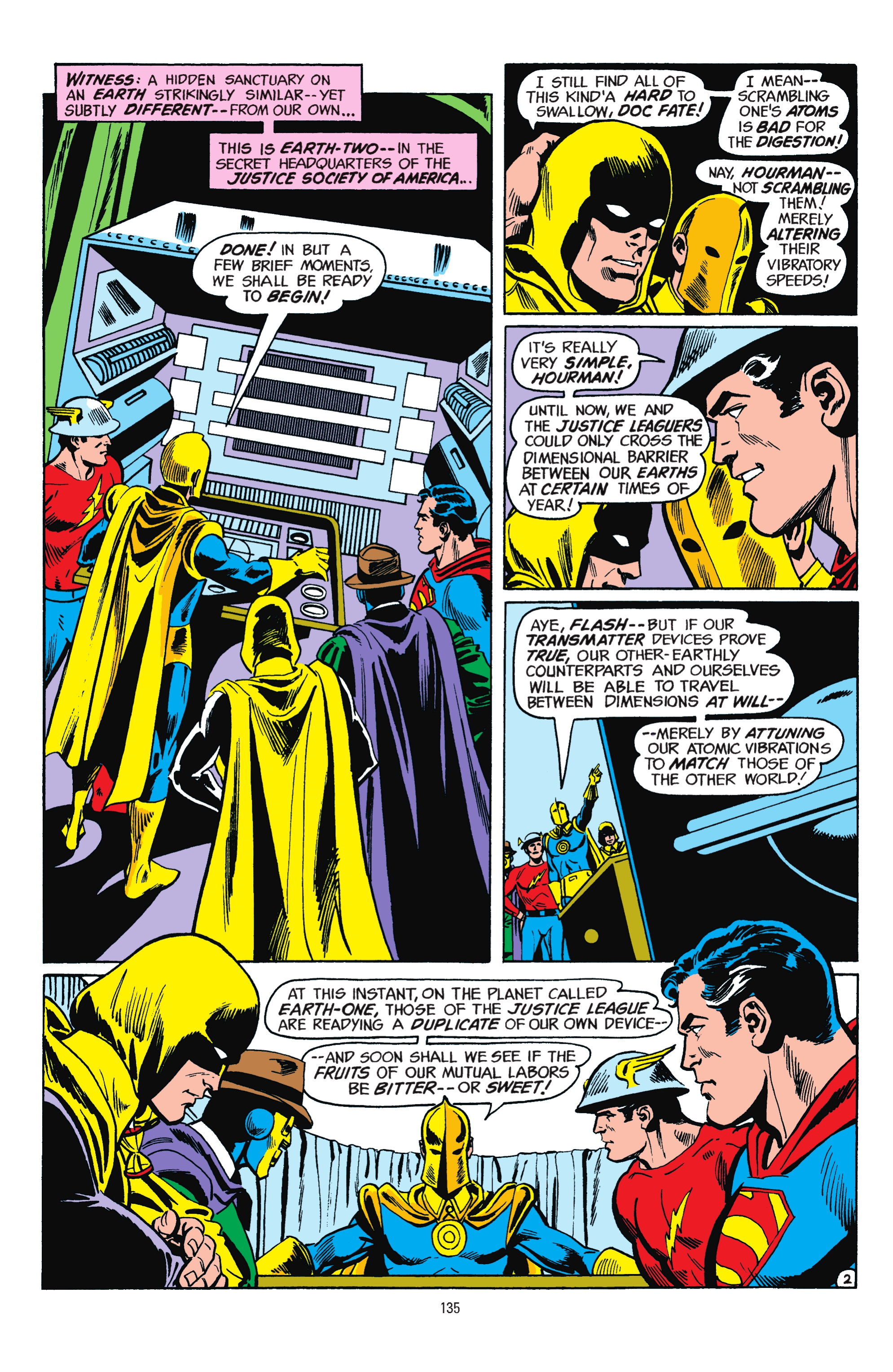 Read online Crisis on Multiple Earths (2021) comic -  Issue # TPB 2 (Part 2) - 35