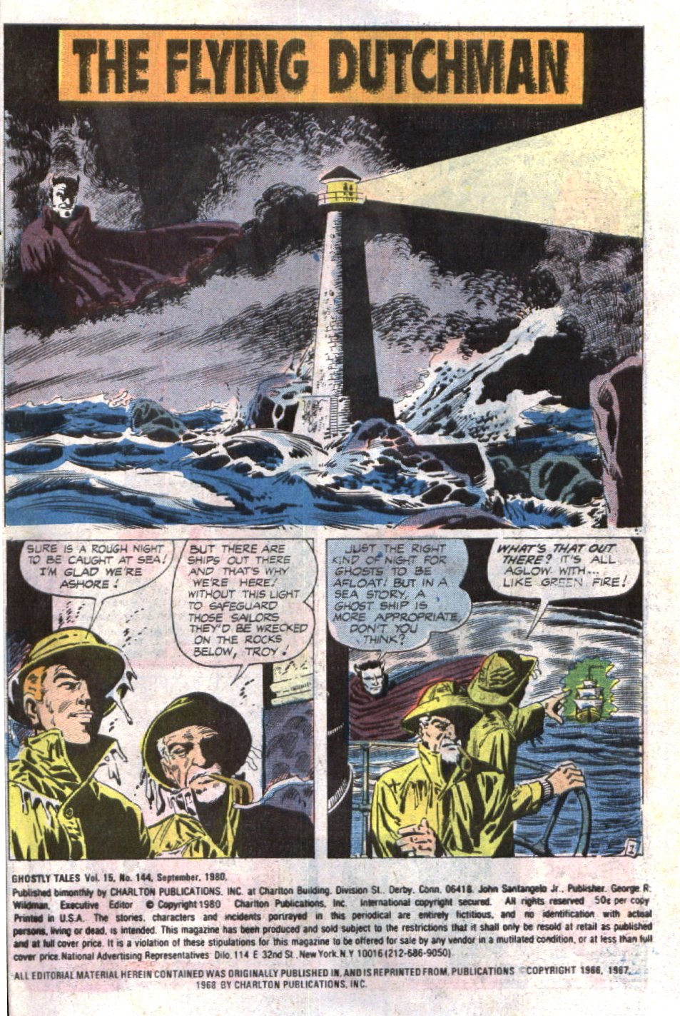 Read online Ghostly Tales comic -  Issue #144 - 3