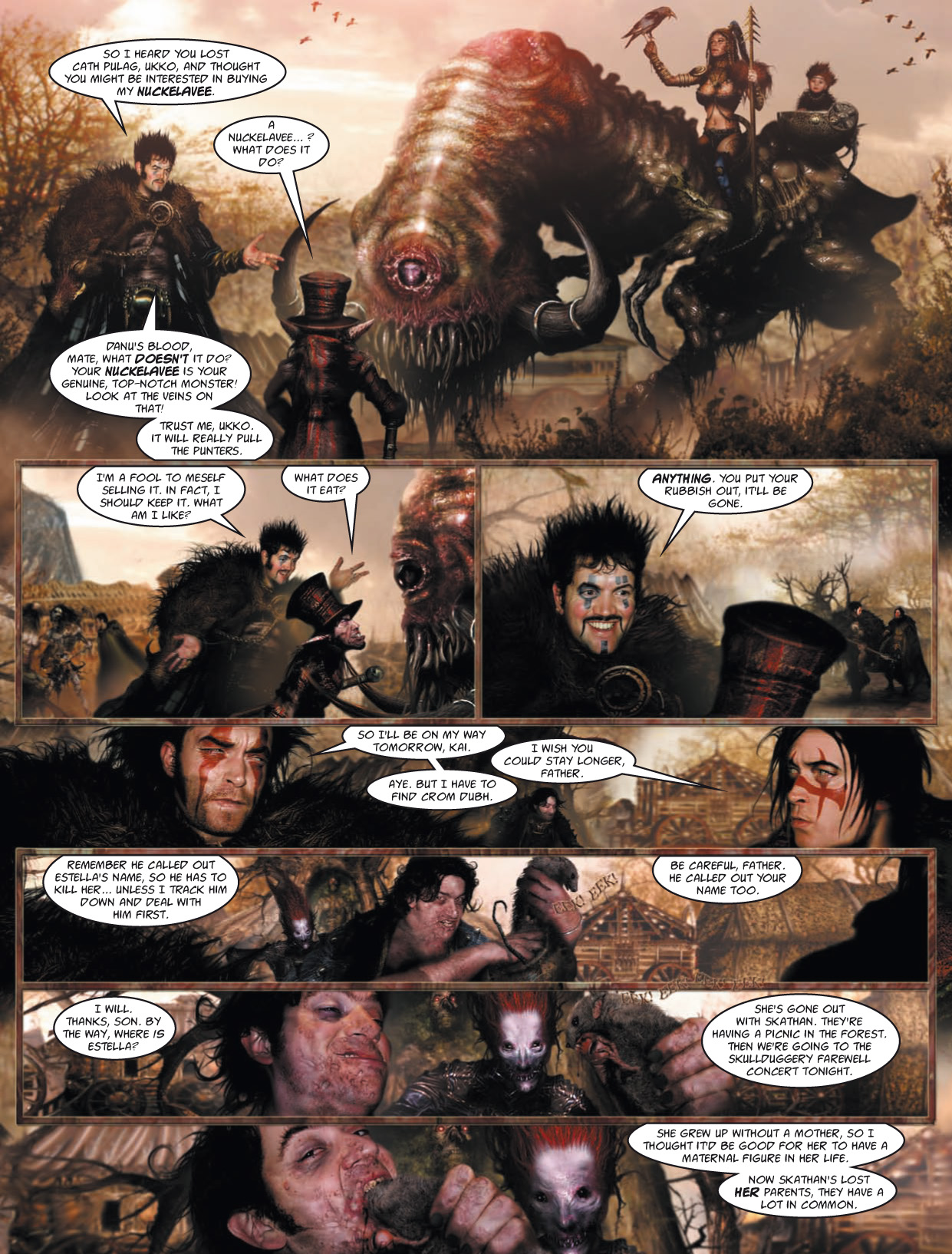 Read online Sláine comic -  Issue # TPB 12 - 115