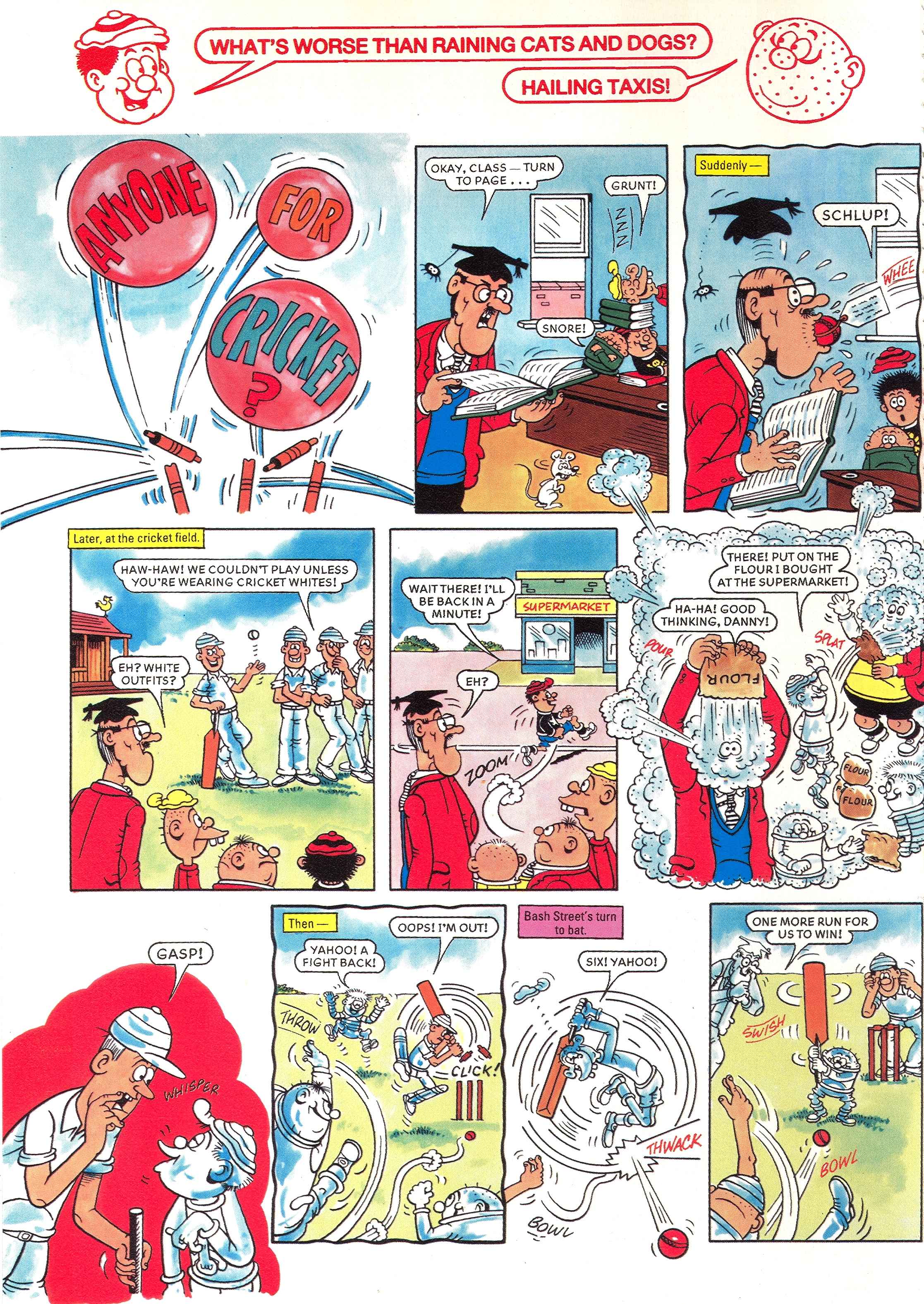 Read online Bash Street Kids comic -  Issue #2003 - 30
